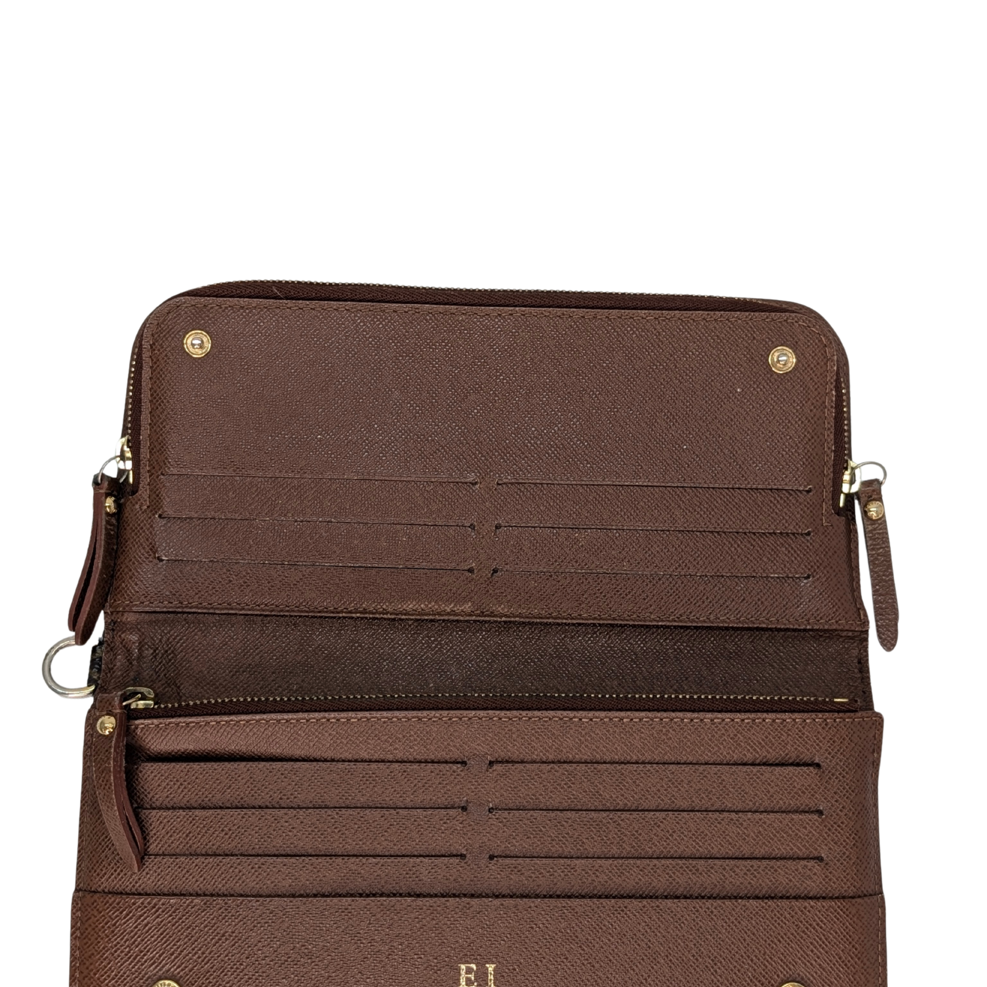Louis Vuitton Zippy Wallet Monogram Brown