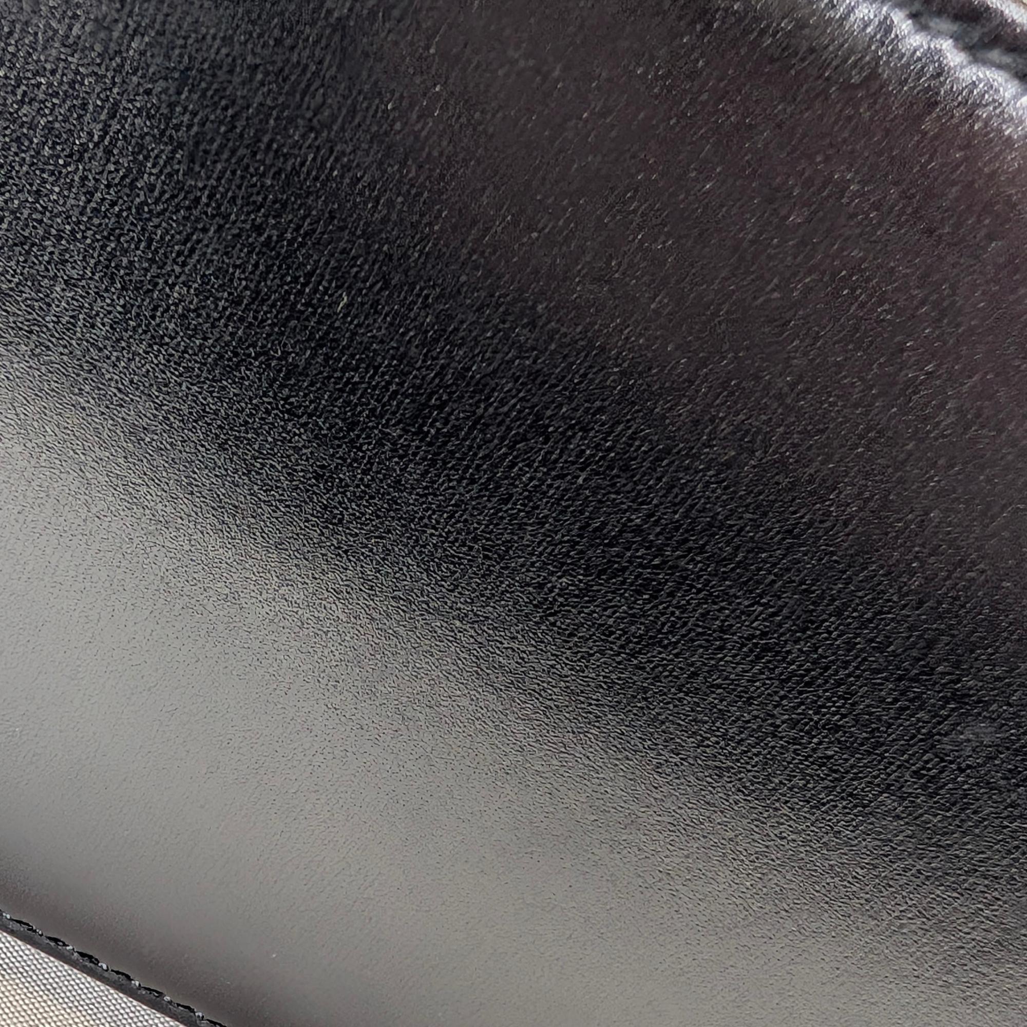 Hermès Kelly 28 SHW Box Leather W Stamp 2024 Black