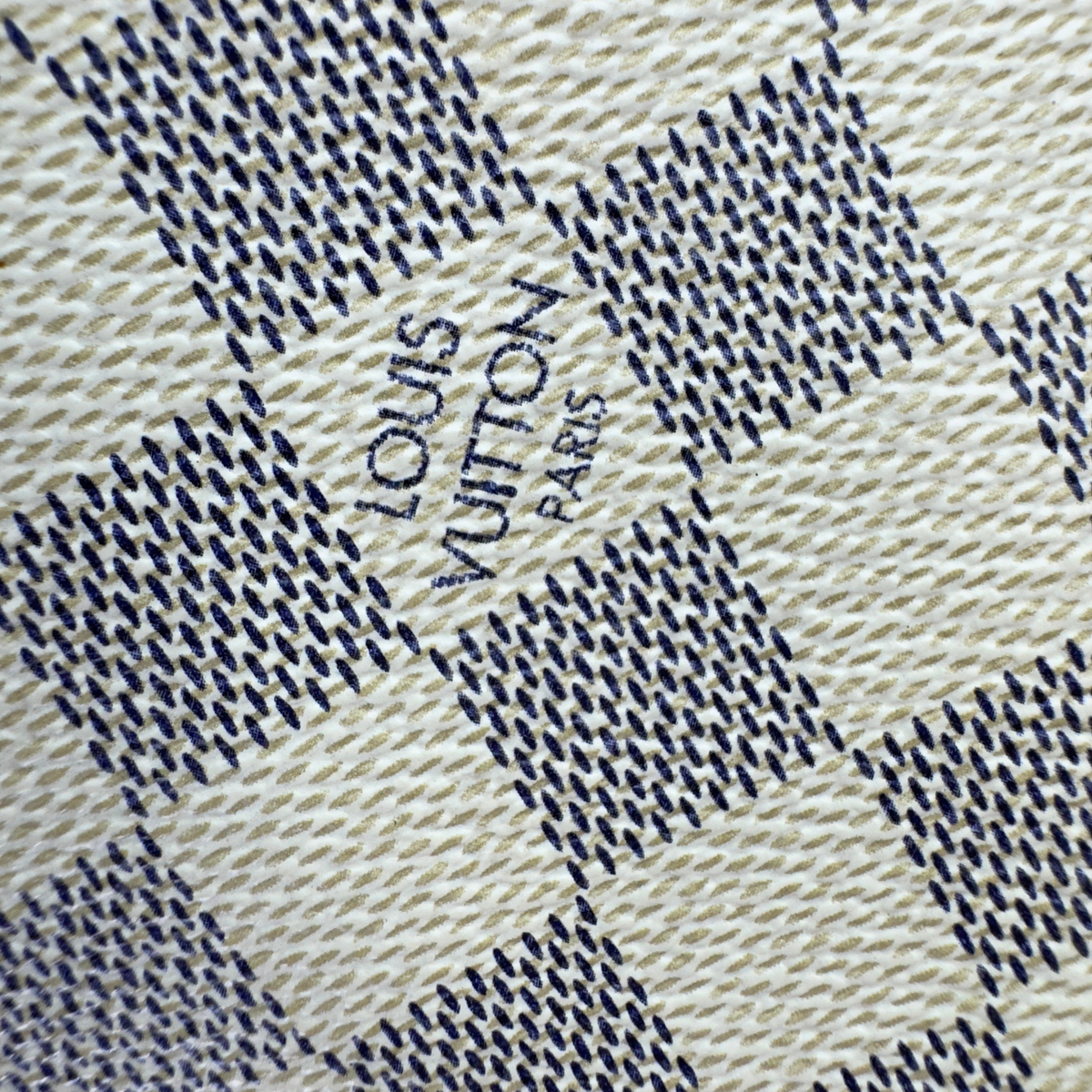 Louis Vuitton Speedy 30 Damier Azur