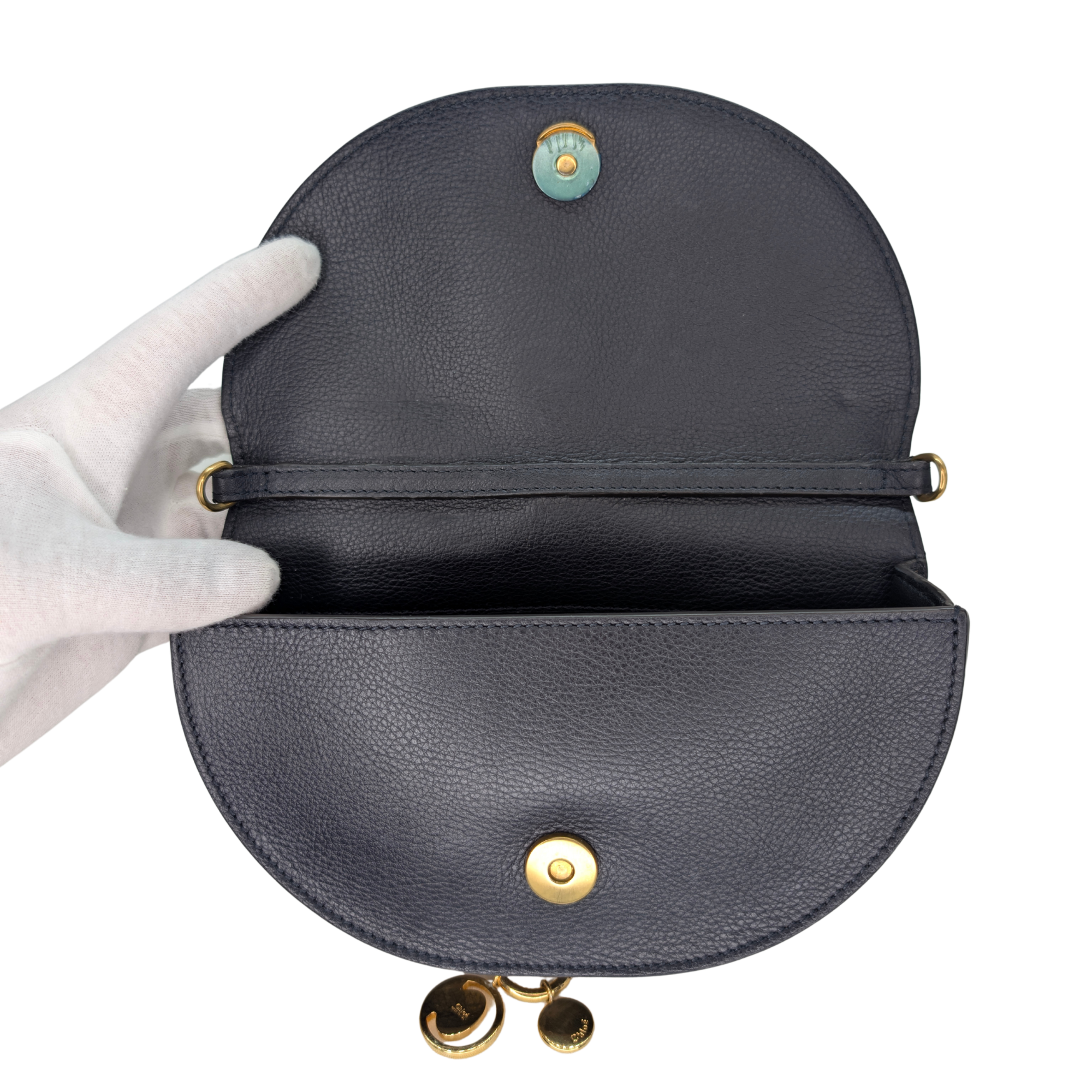 Chloe Nile Bracelet Minaudiere Shoulder Bag