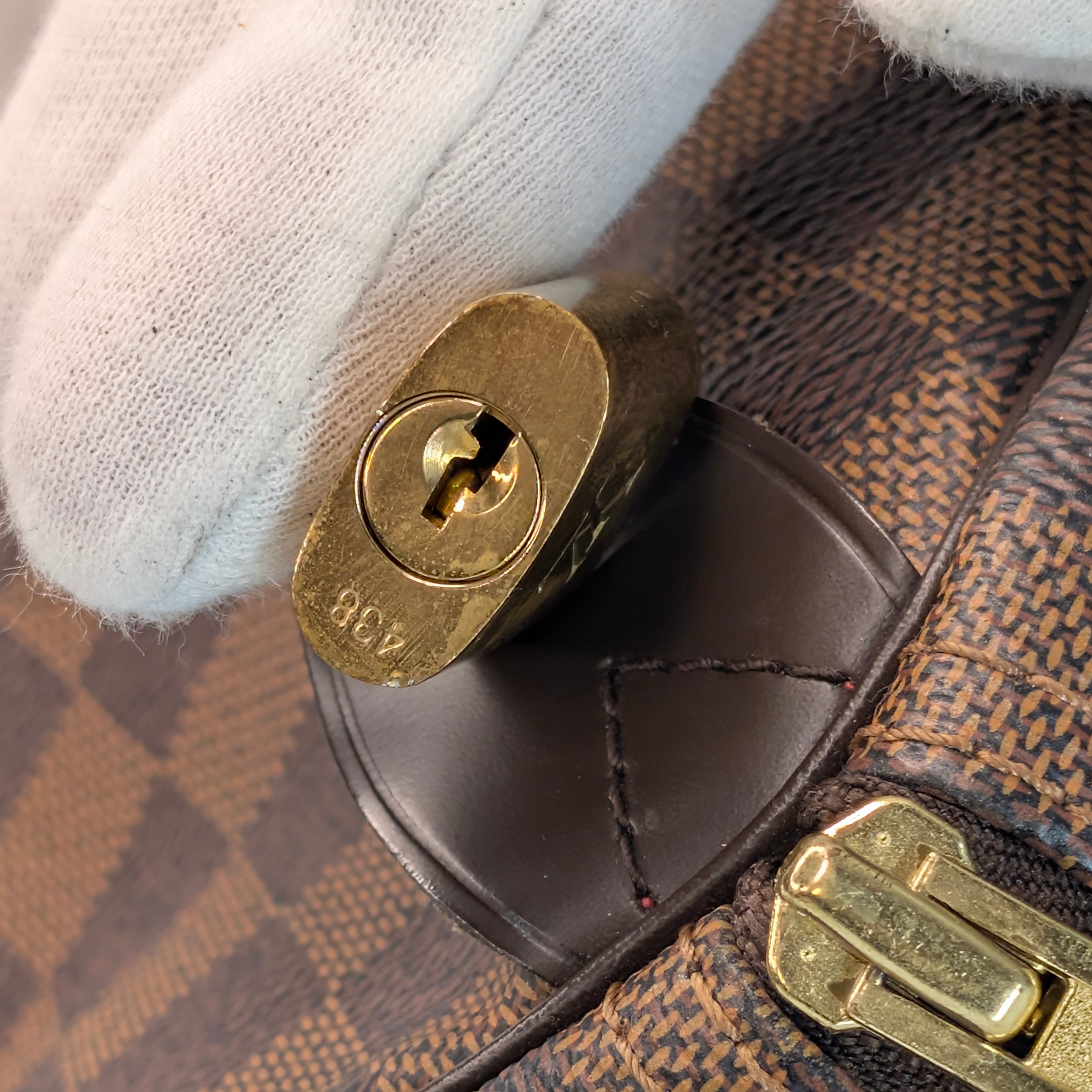 Louis Vuitton Speedy 30 Damier Ebene Bag