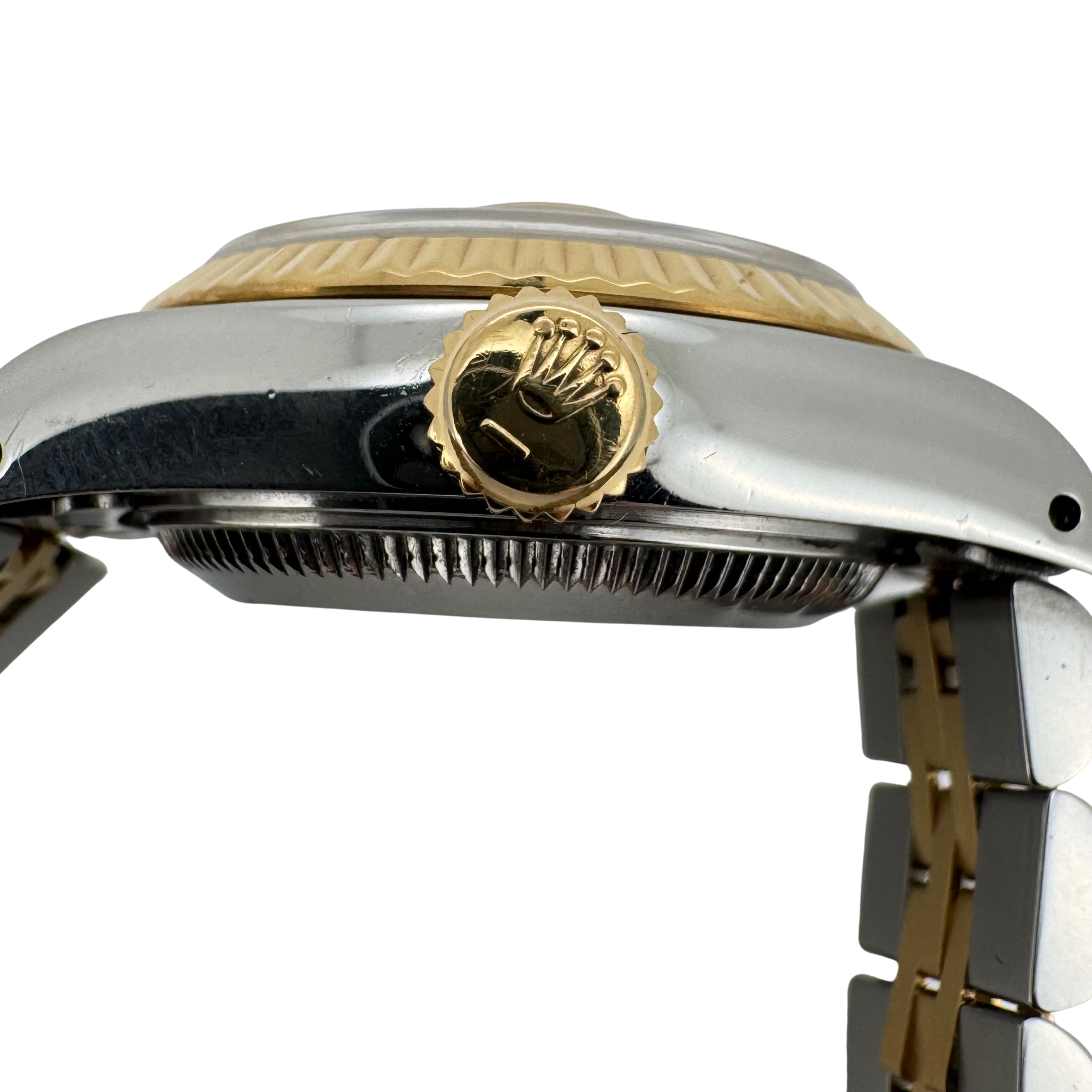 Rolex Datejust 26mm 69173 Two-Tone Champagne Dial 1990 Women's Watch - Lost Designer