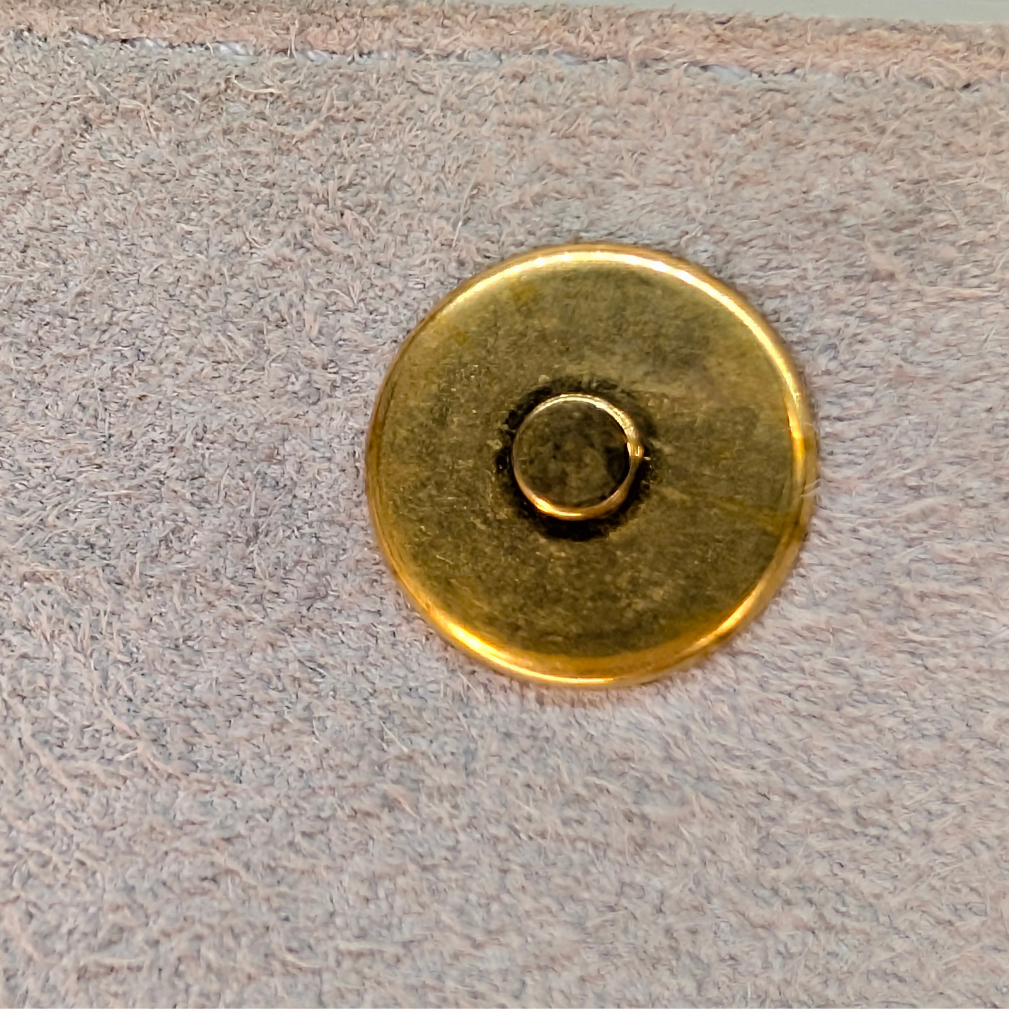 Celine Nano Grained Calfskin Belt Bag Pearl Blue