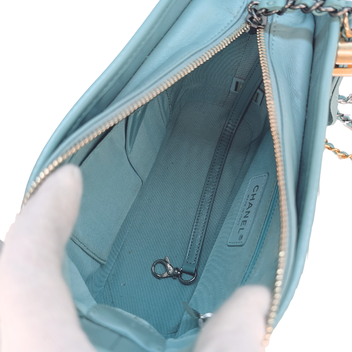 Chanel Gabrielle Small Hobo Bag Blue