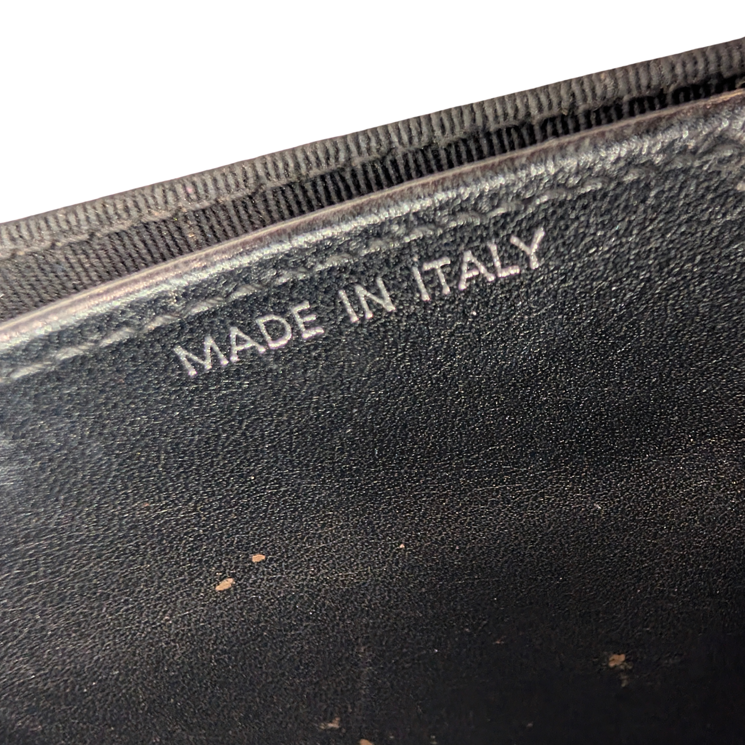 Chanel Classic Single Flap Small Matelassè Patent Folding Wallet Black