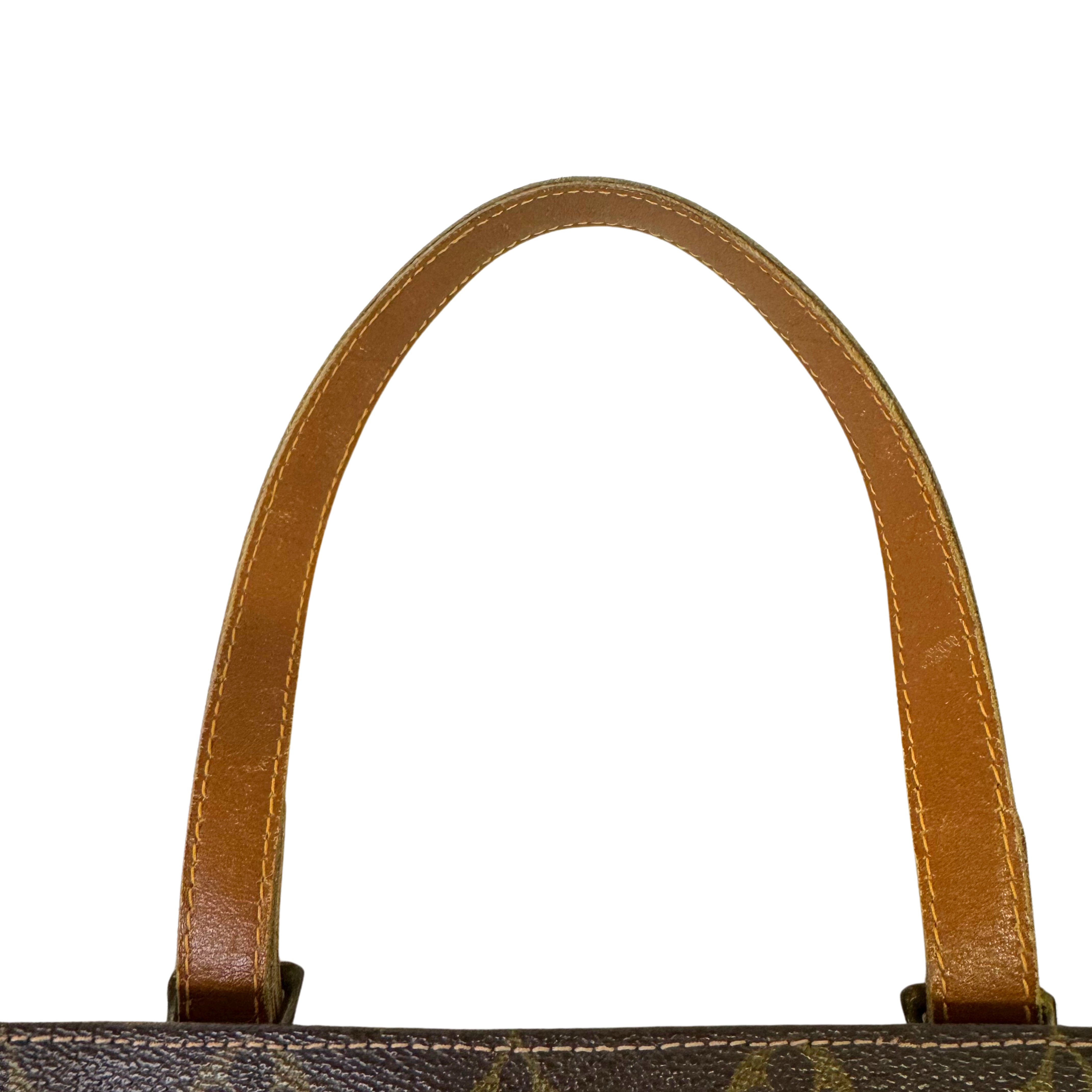 Louis Vuitton French Monogram Company Petit Marais Bucket Bag