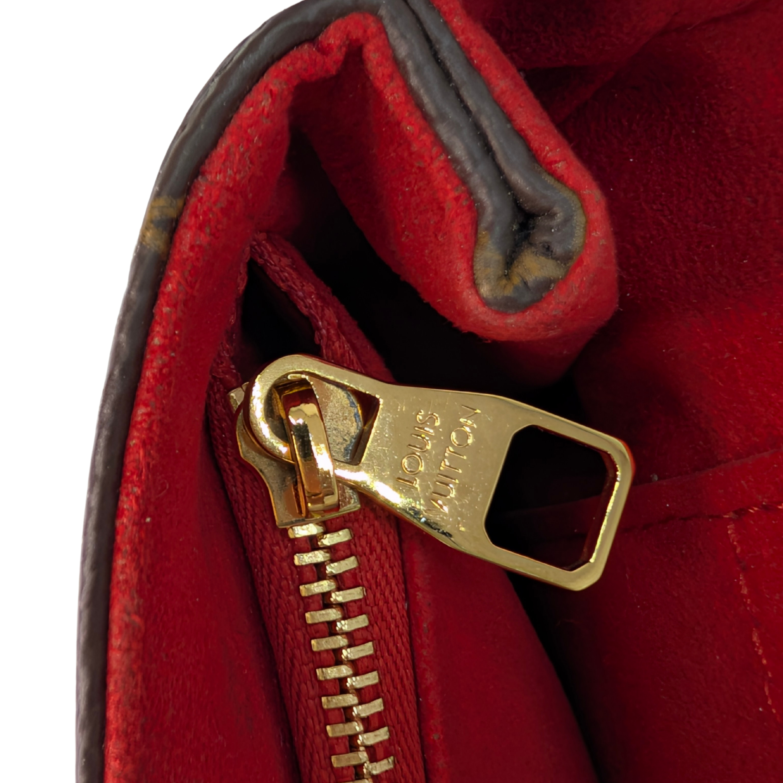 Louis Vuitton Saint Placide Monogram Crossbody Bag