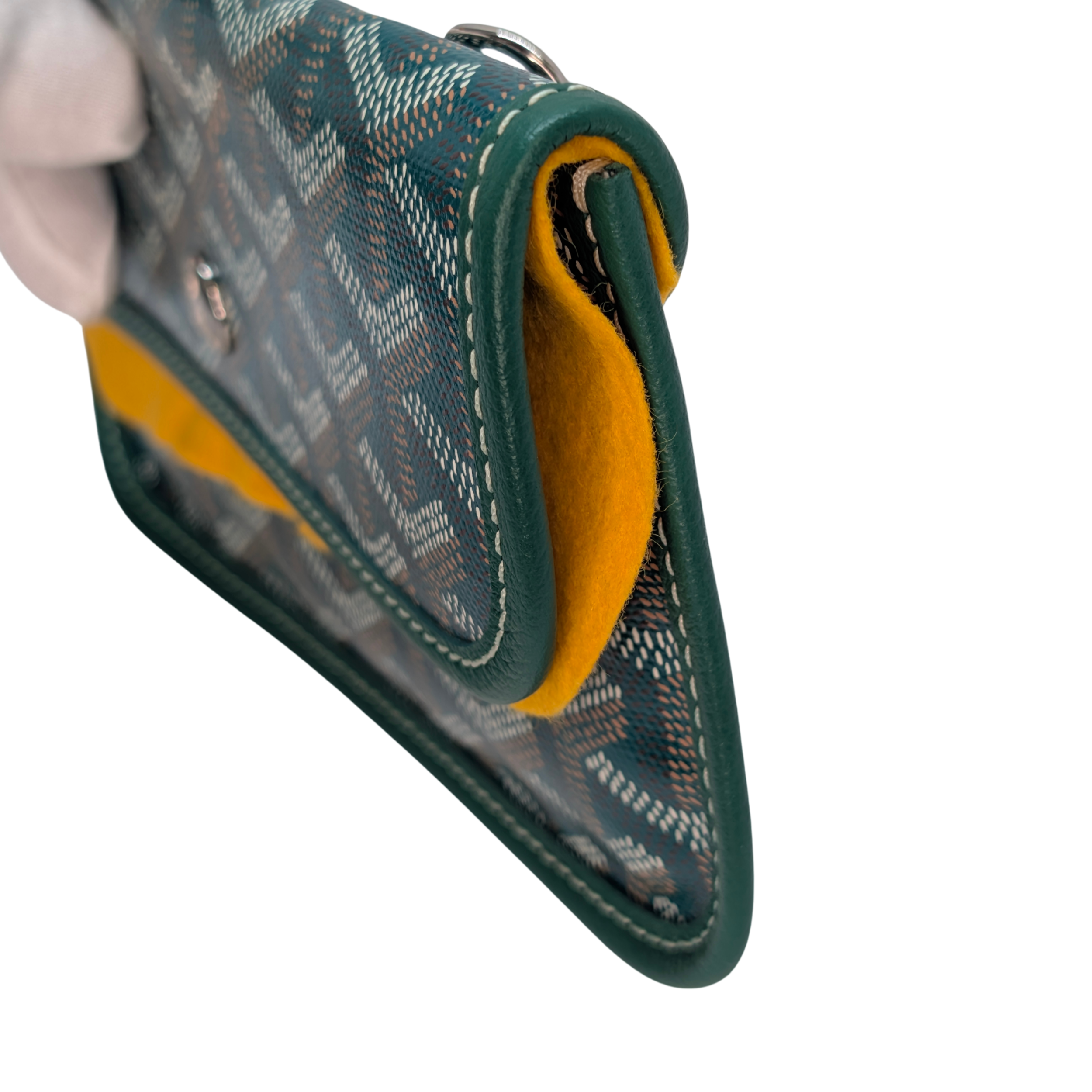 Goyard Boheme Hobo PM Goyardine Bag Green