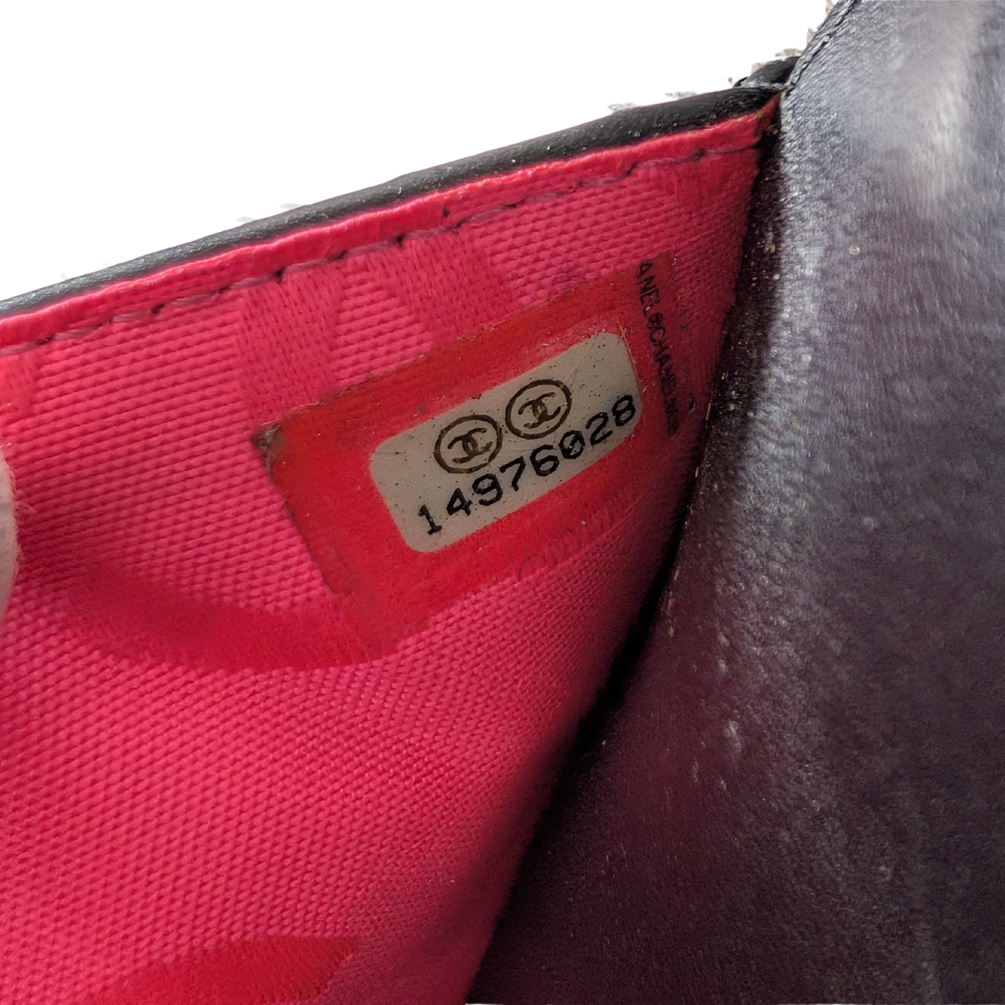 Chanel Wallet on Chain Cambon Black