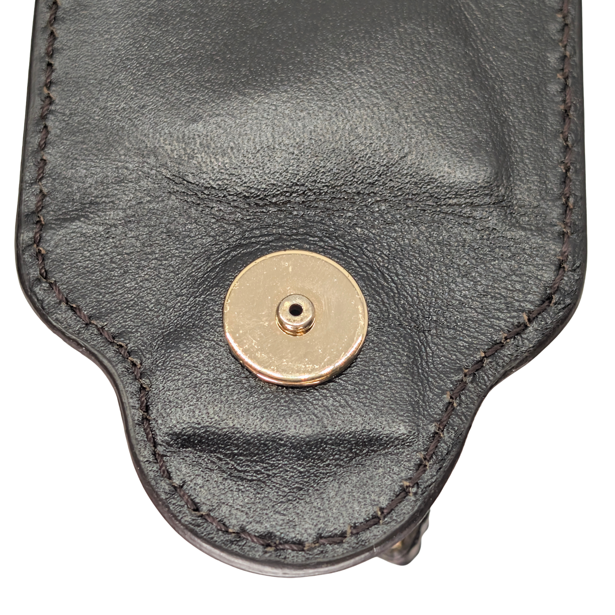 Burberry Quilted Manor Shoulder Bag Brown/Black