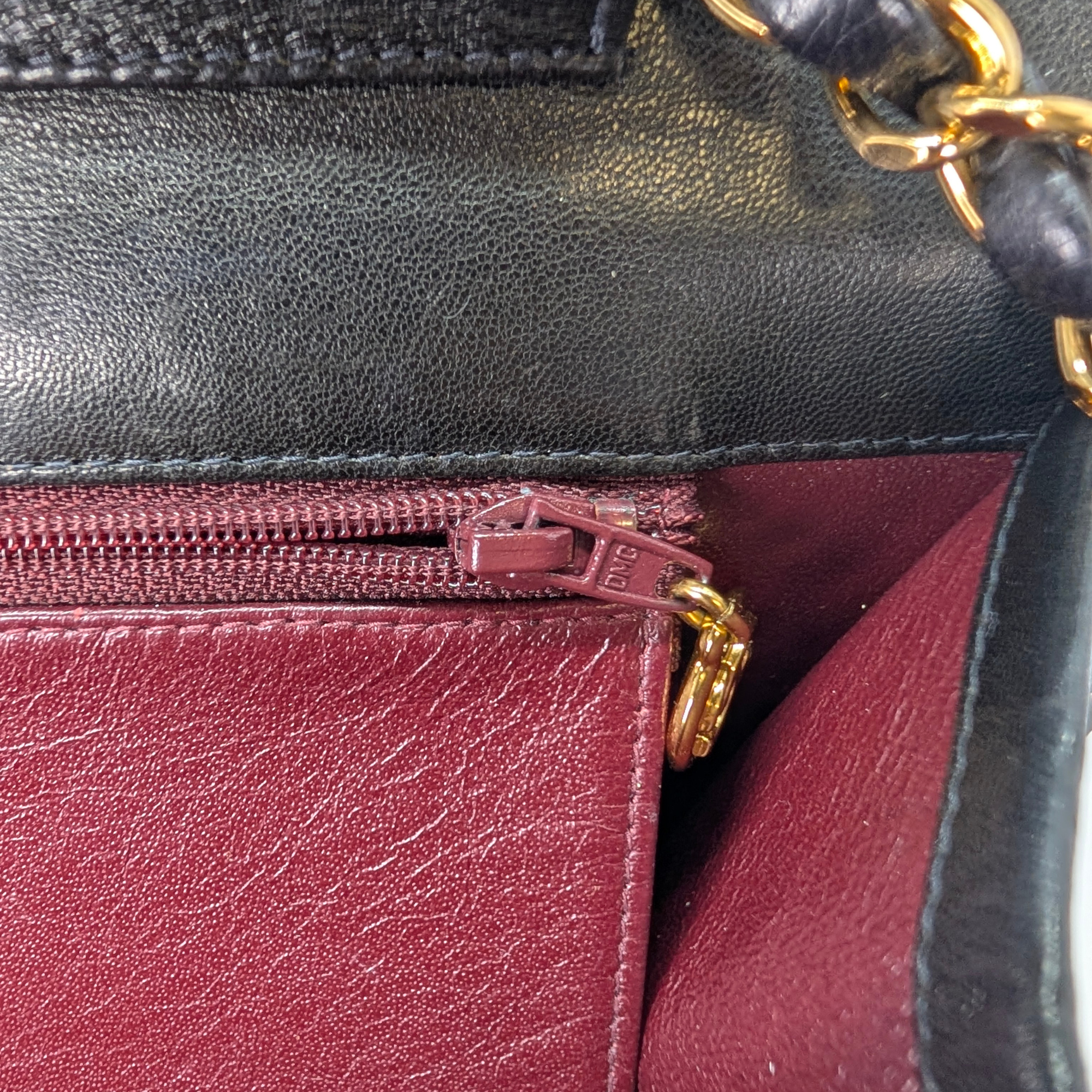 Chanel Quilted Single Flap Timeless/Classique Shoulder Bag Black