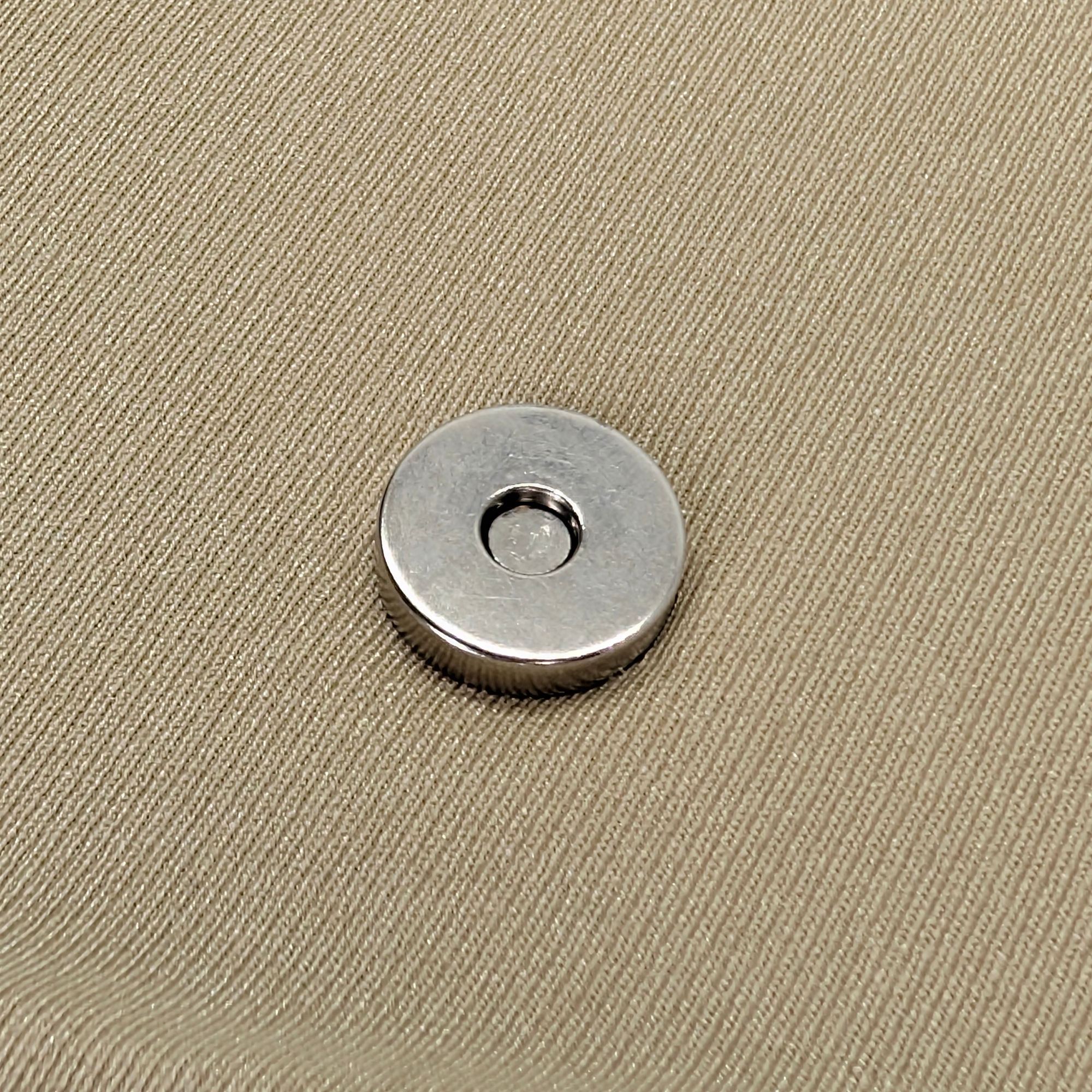 Prada Canvas & Tortoise Shell Shoulder Bag Beige