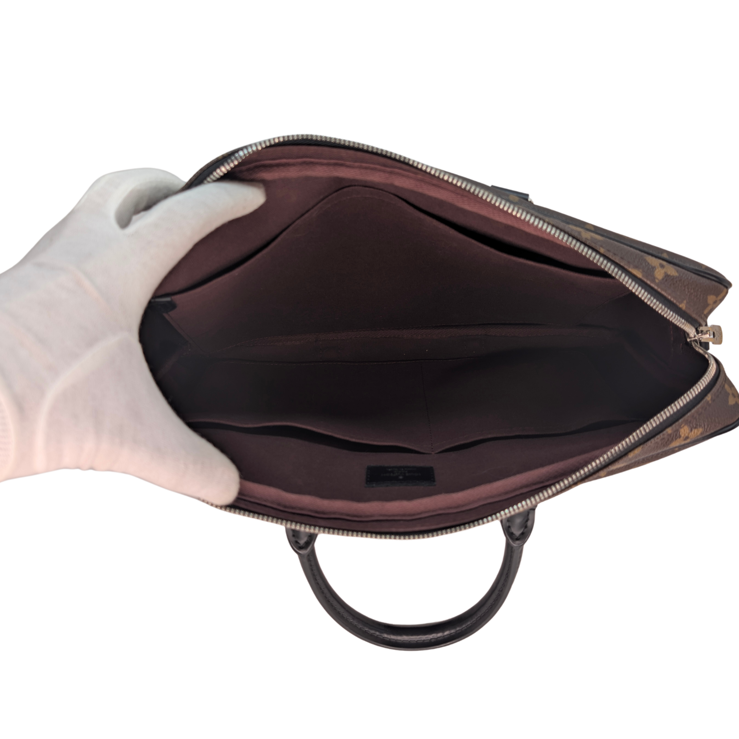 Louis Vuitton Porte Documents Voyage PM Bag Monogram Canvas