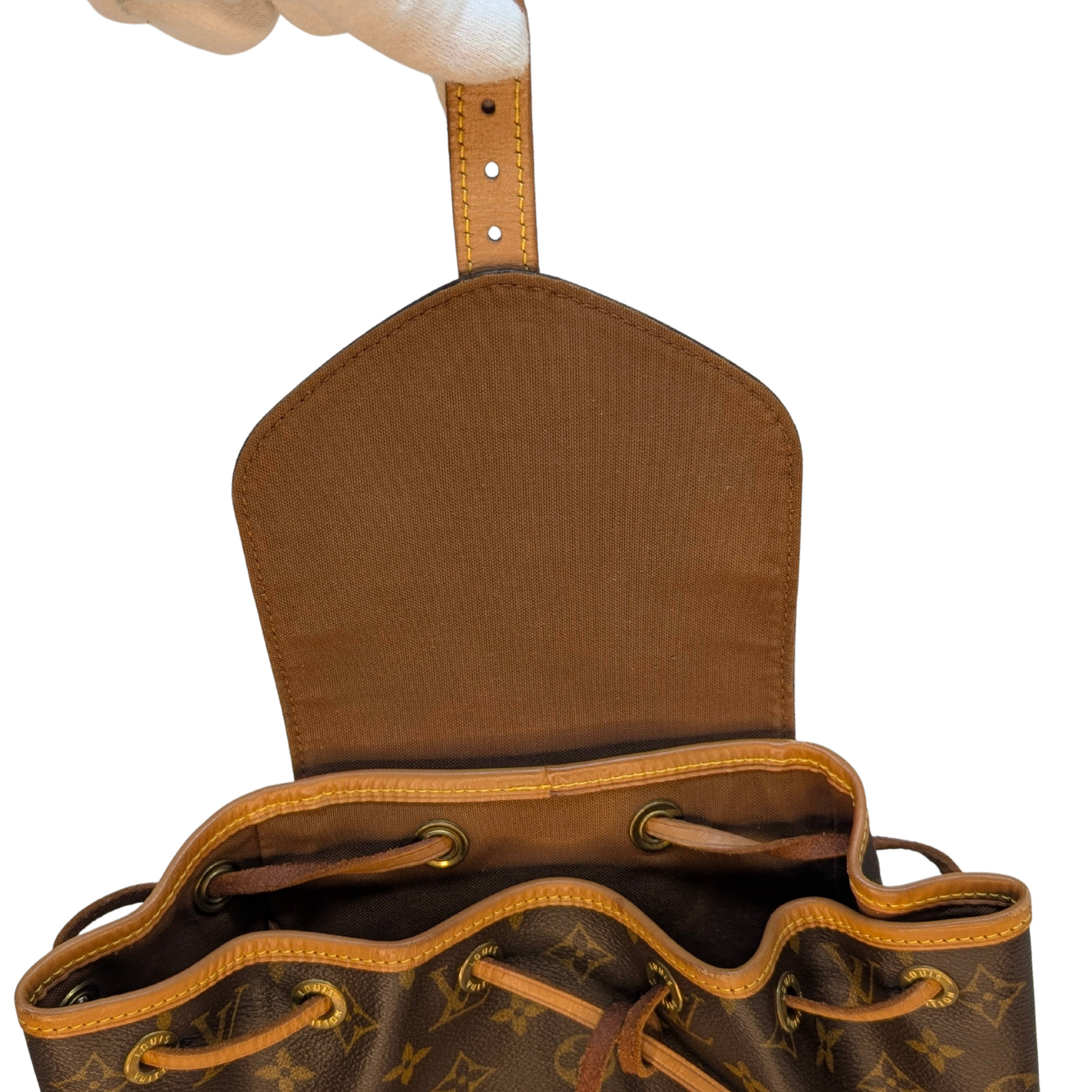 Louis Vuitton Monogram Montsouris MM Backpack