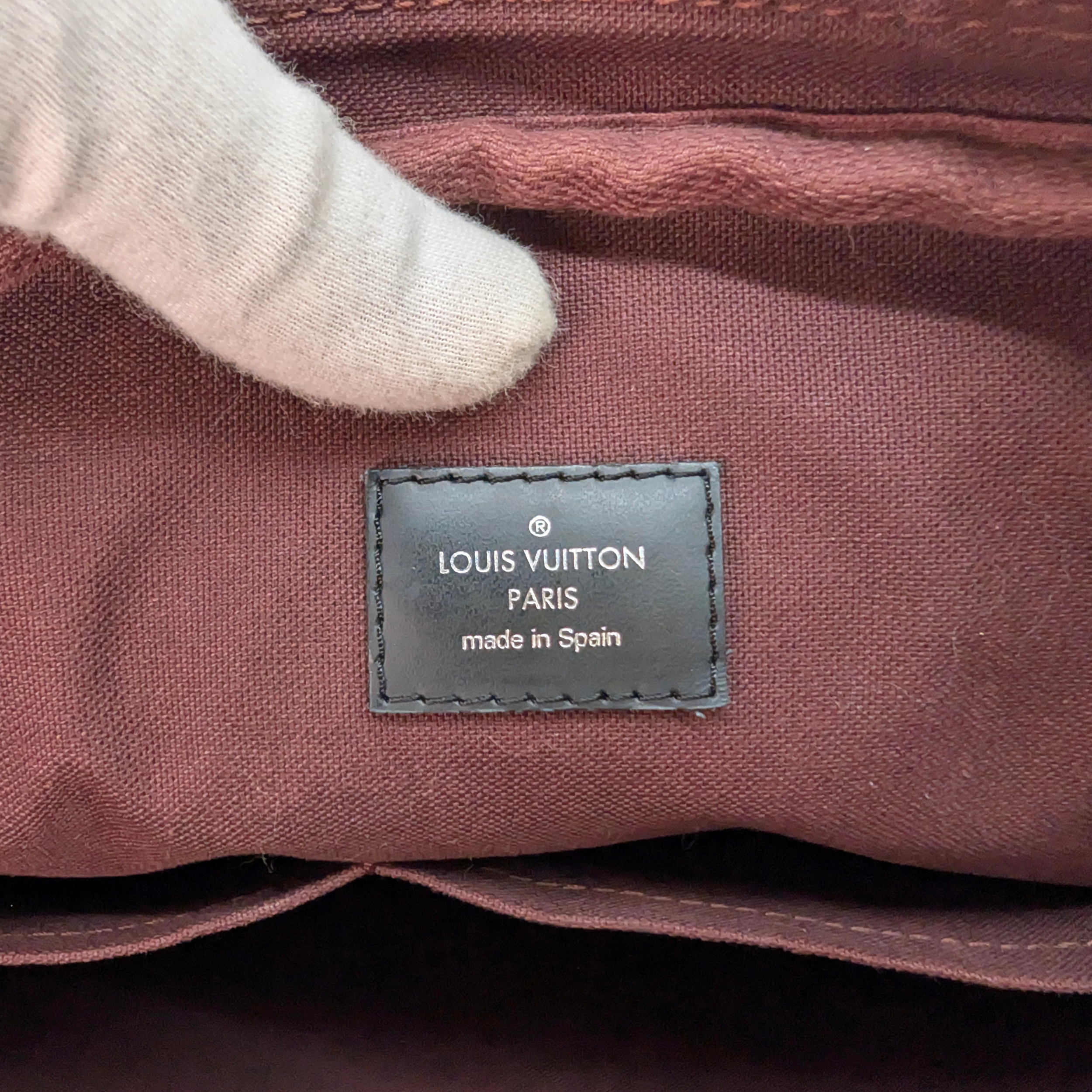 Louis Vuitton Porte Documents Voyage PM Bag Monogram Canvas