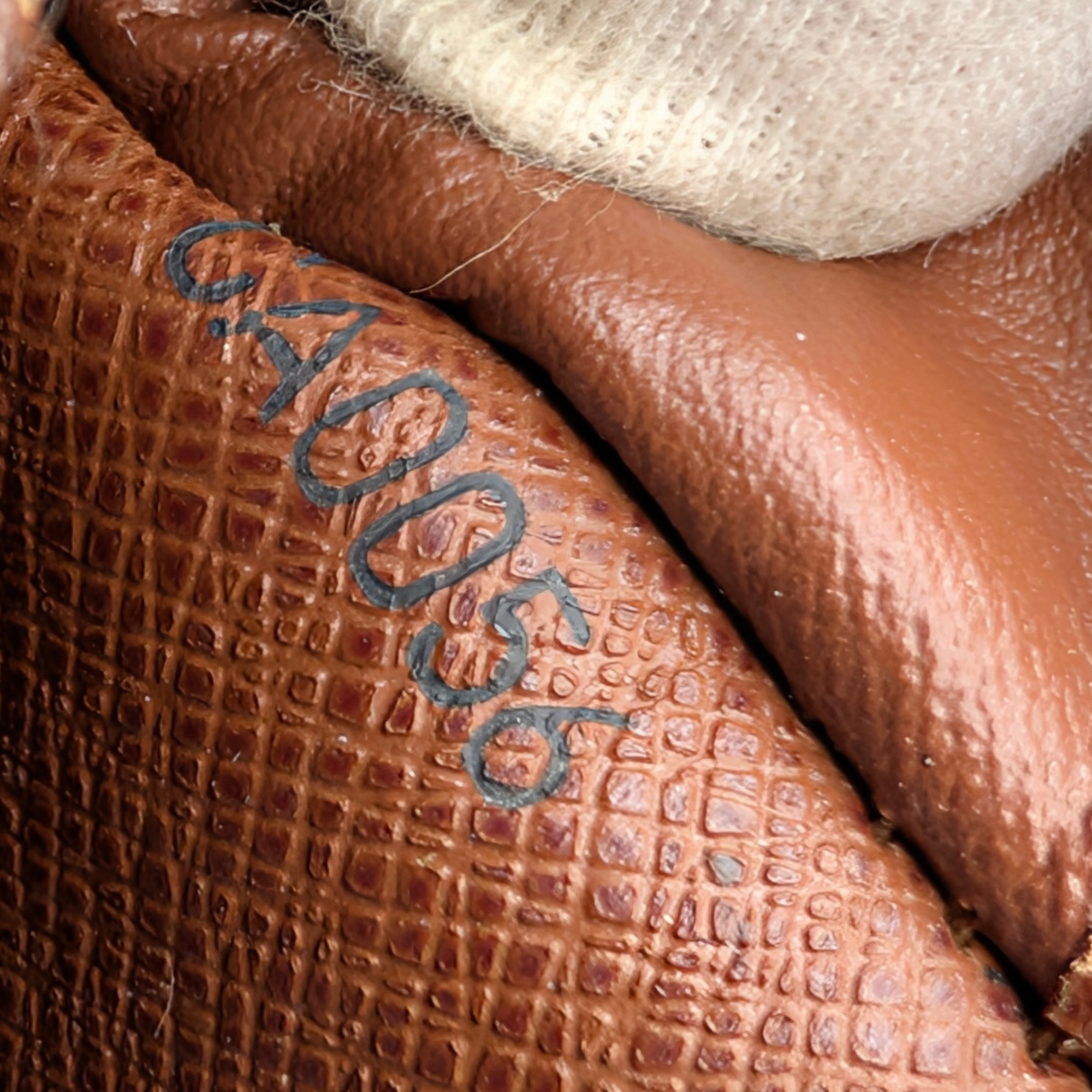 Louis Vuitton Compact Zip Bi-Fold Wallet Brown