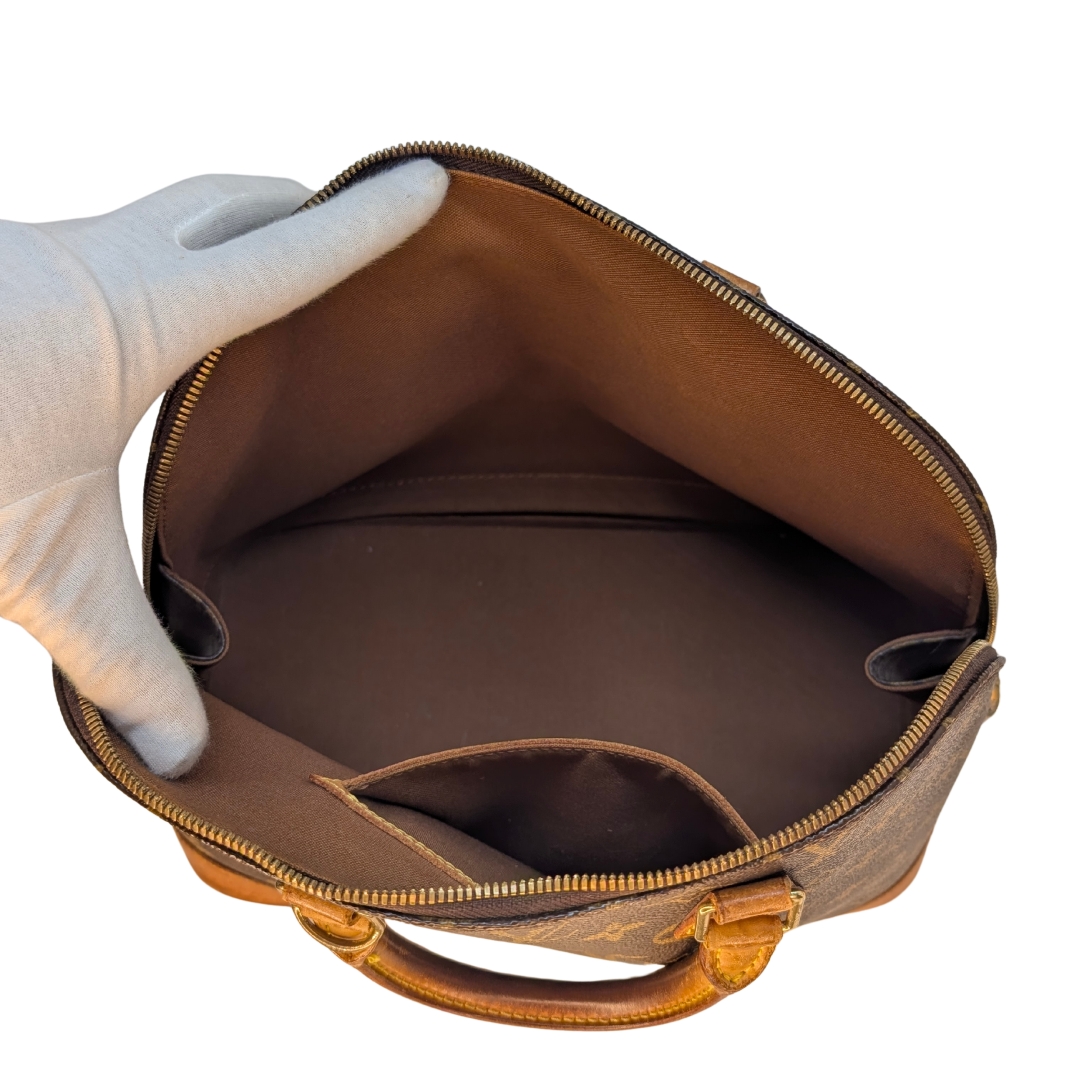 Louis Vuitton Alma PM Monogram Bag