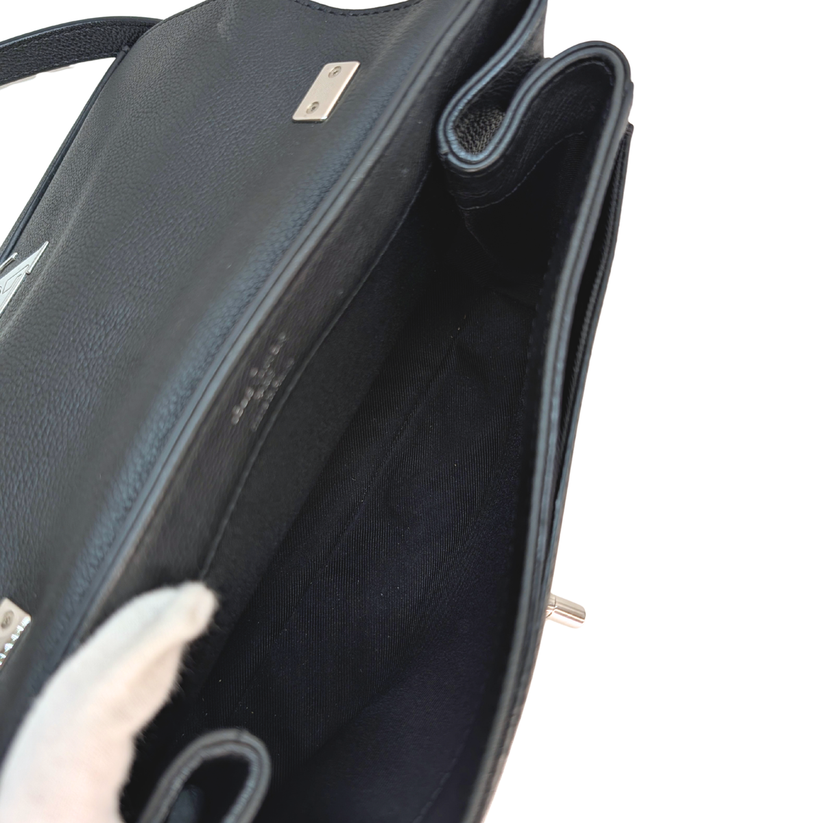 Louis Vuitton Lockme BB Crossbody Bag Black