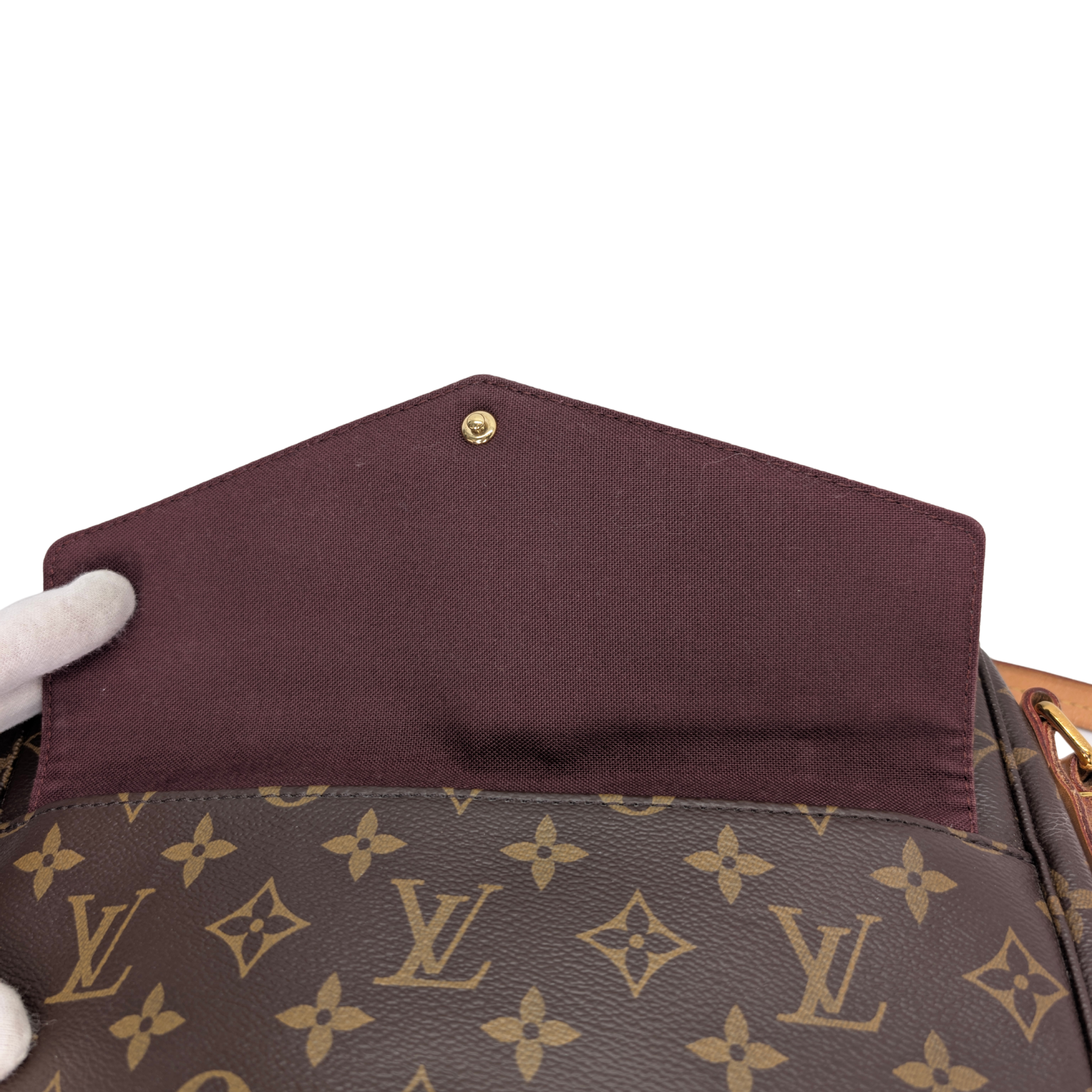 Louis Vuitton Mabillon Monogram Crossbody Bag