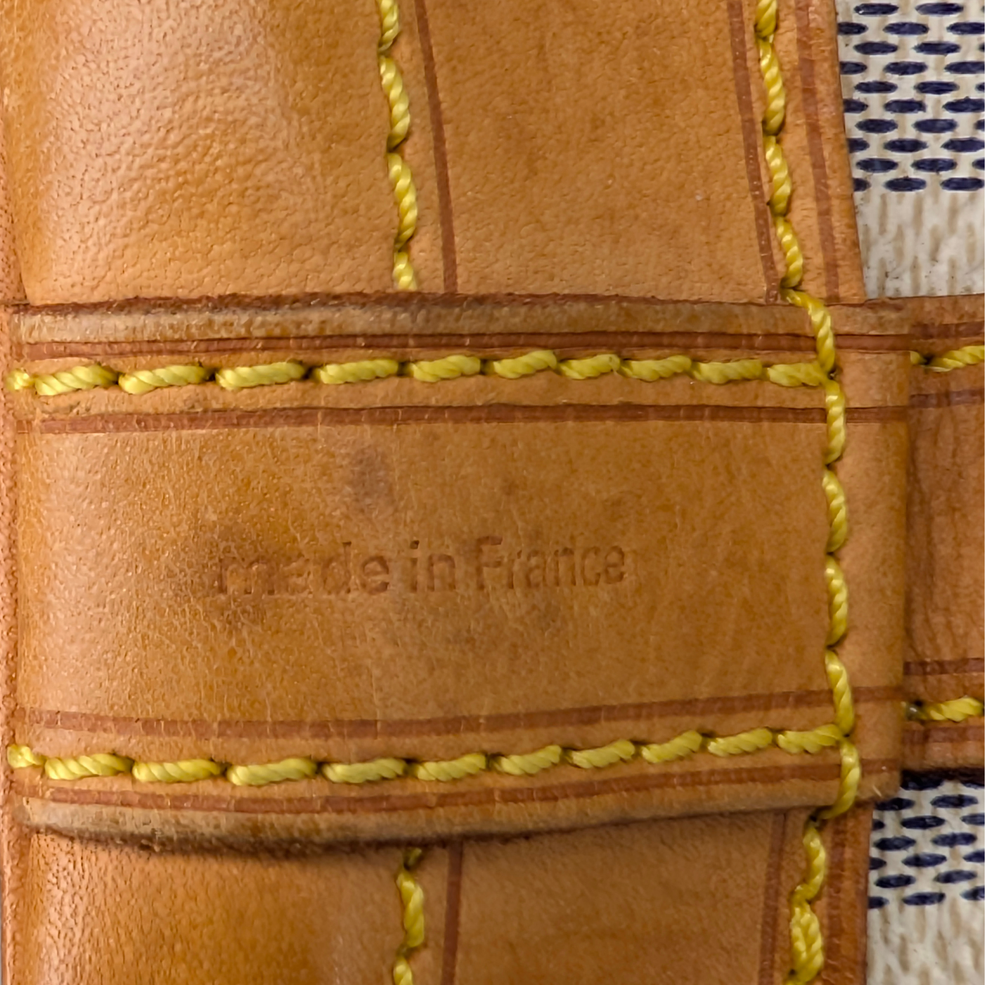 Louis Vuitton Noé Large Bucket Bag Beige