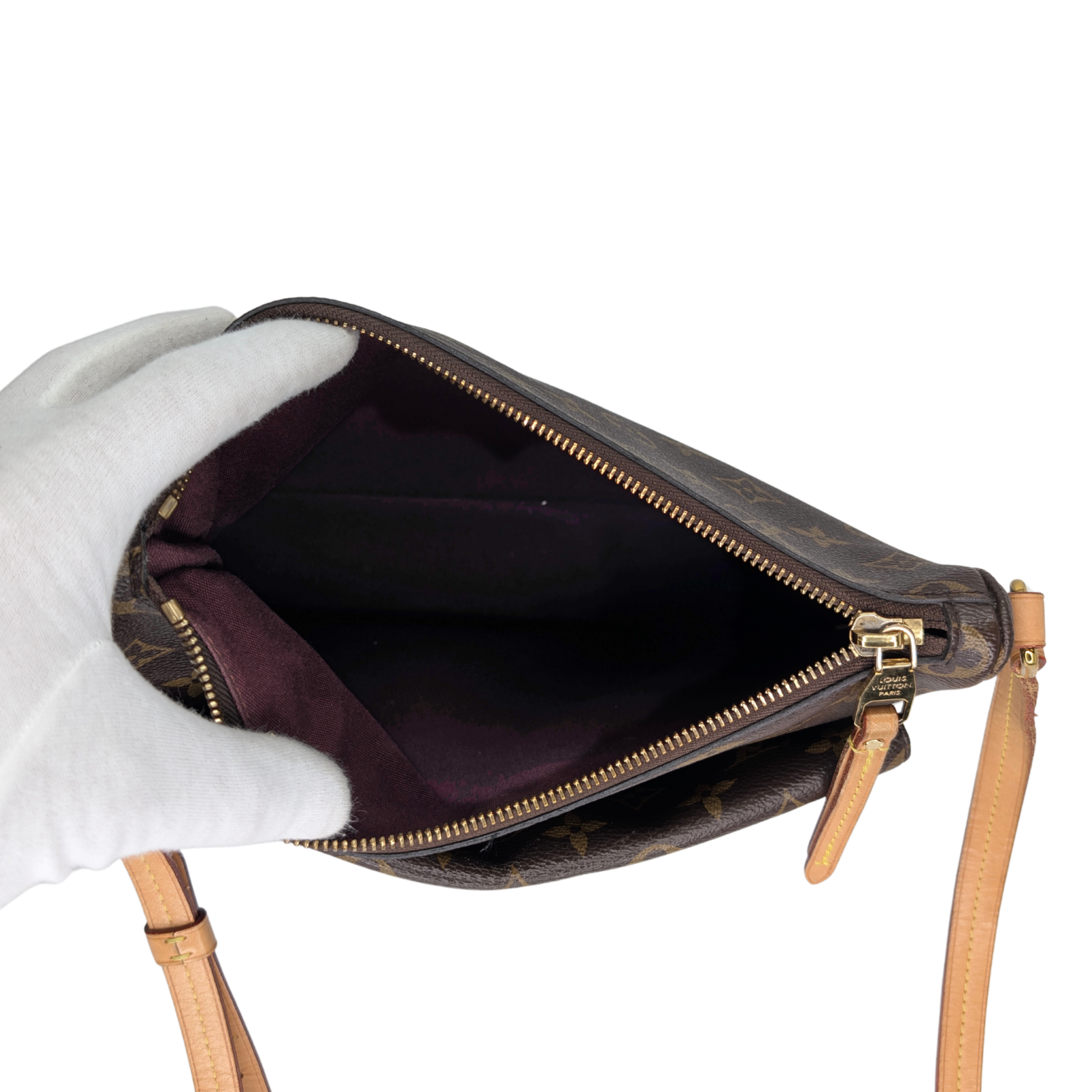 Louis Vuitton Mabillon Monogram Crossbody Bag