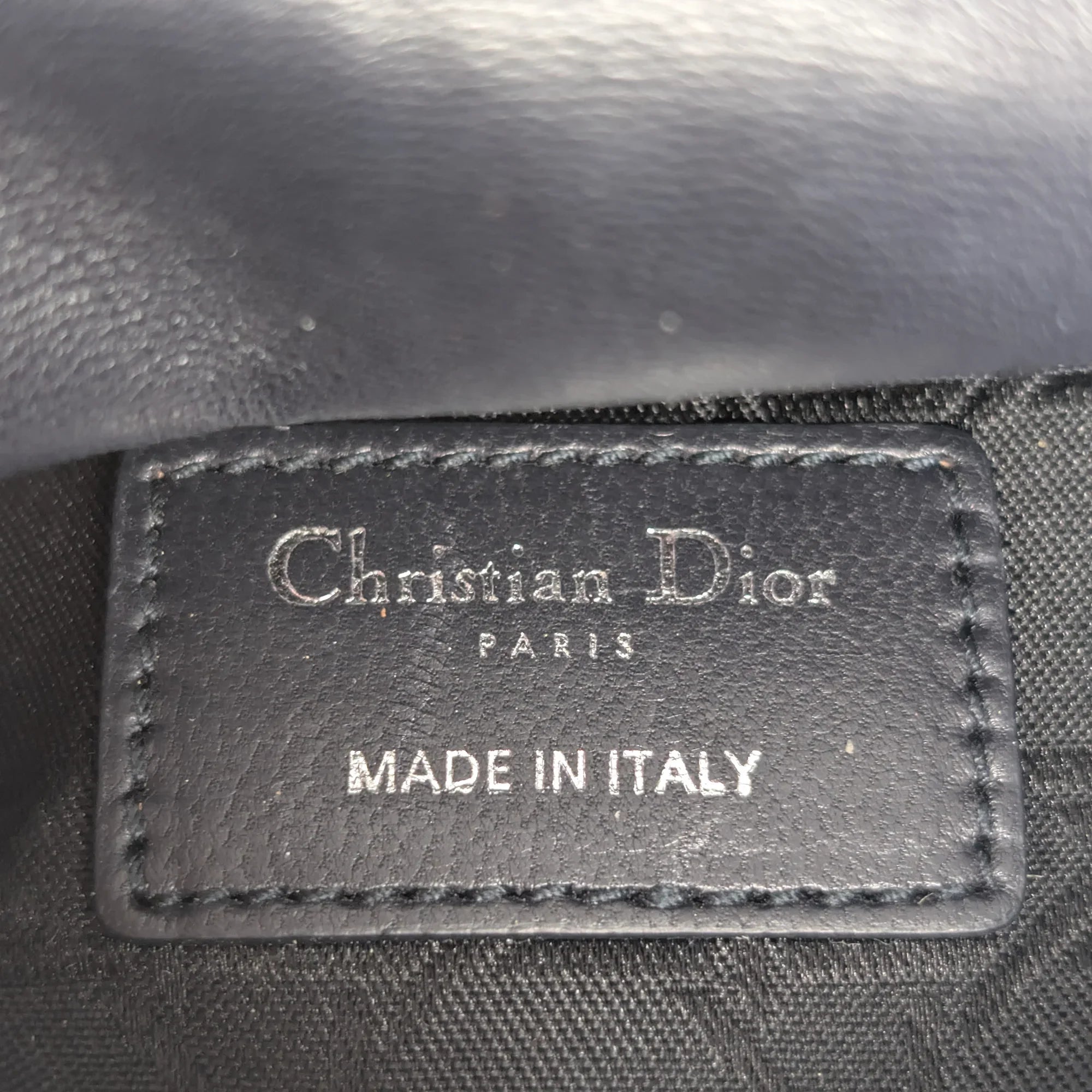 Christian Dior Lady Dior Cannage Mini Handbag Black - Lost Designer