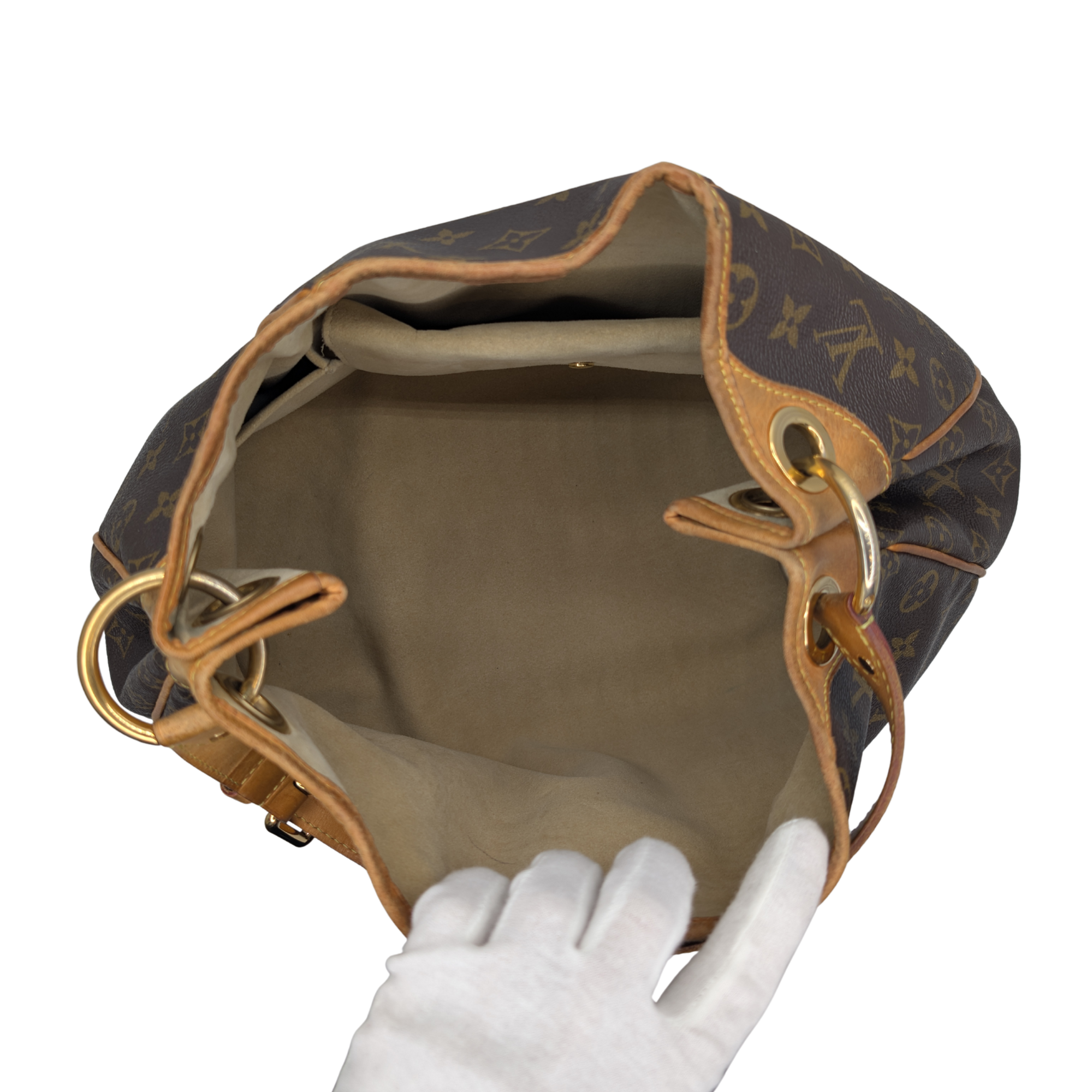 Louis Vuitton Galliera Monogram PM Shoulder Bag