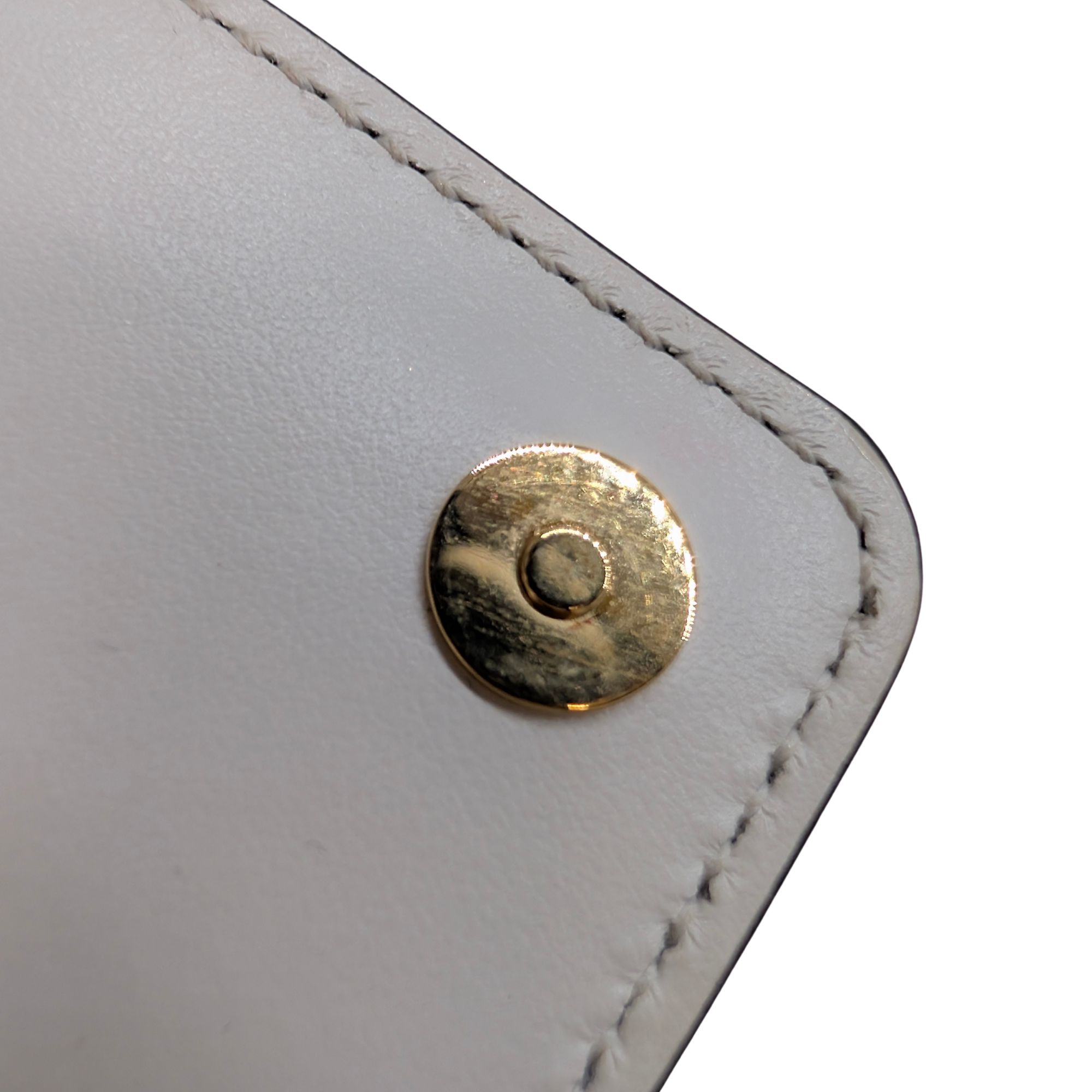 Prada Saffiano White Small Chain Bag White