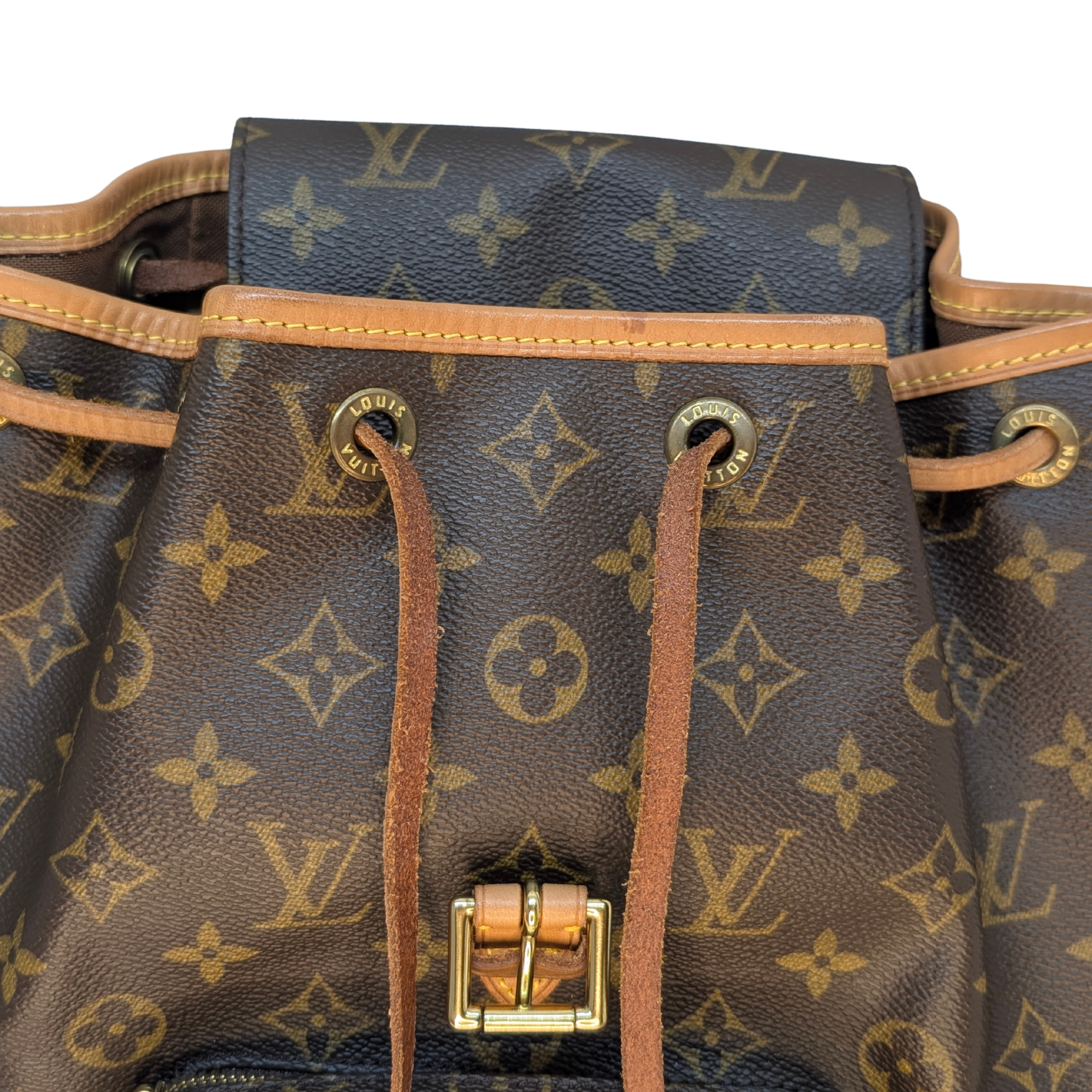 Louis Vuitton Monogram Montsouris MM Backpack