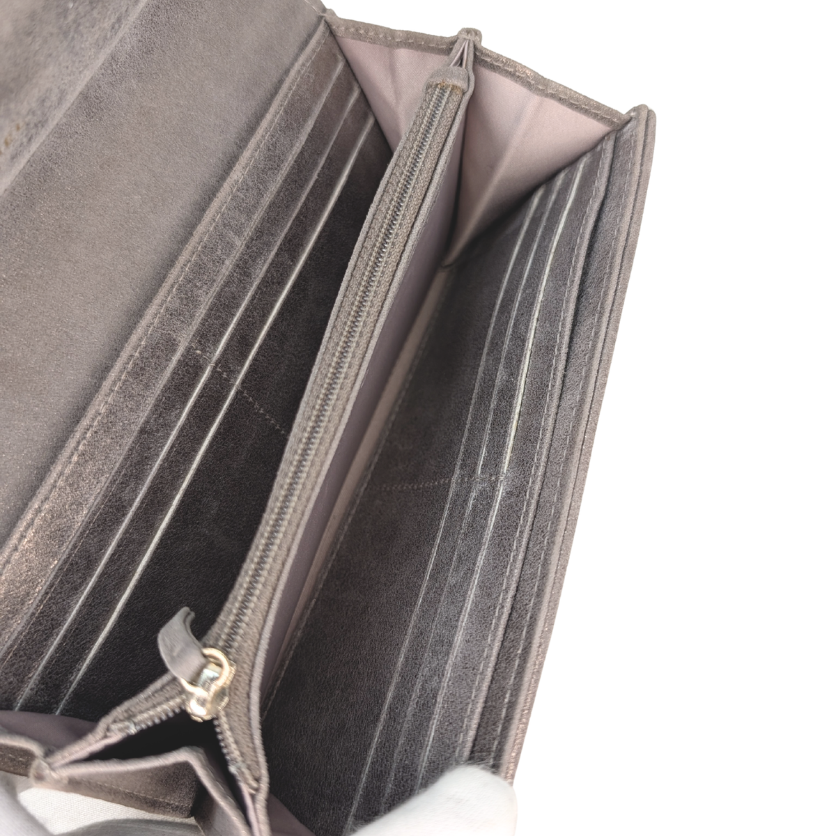 Chanel WOC Coated Tweed Wallet