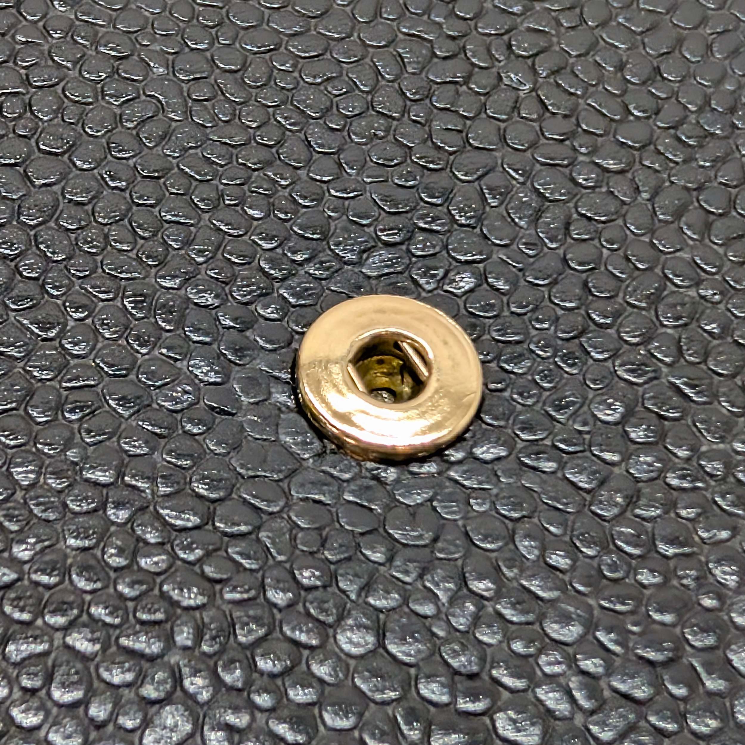 Chanel Caviar Timeless CC Wallet On Chain WOC Black