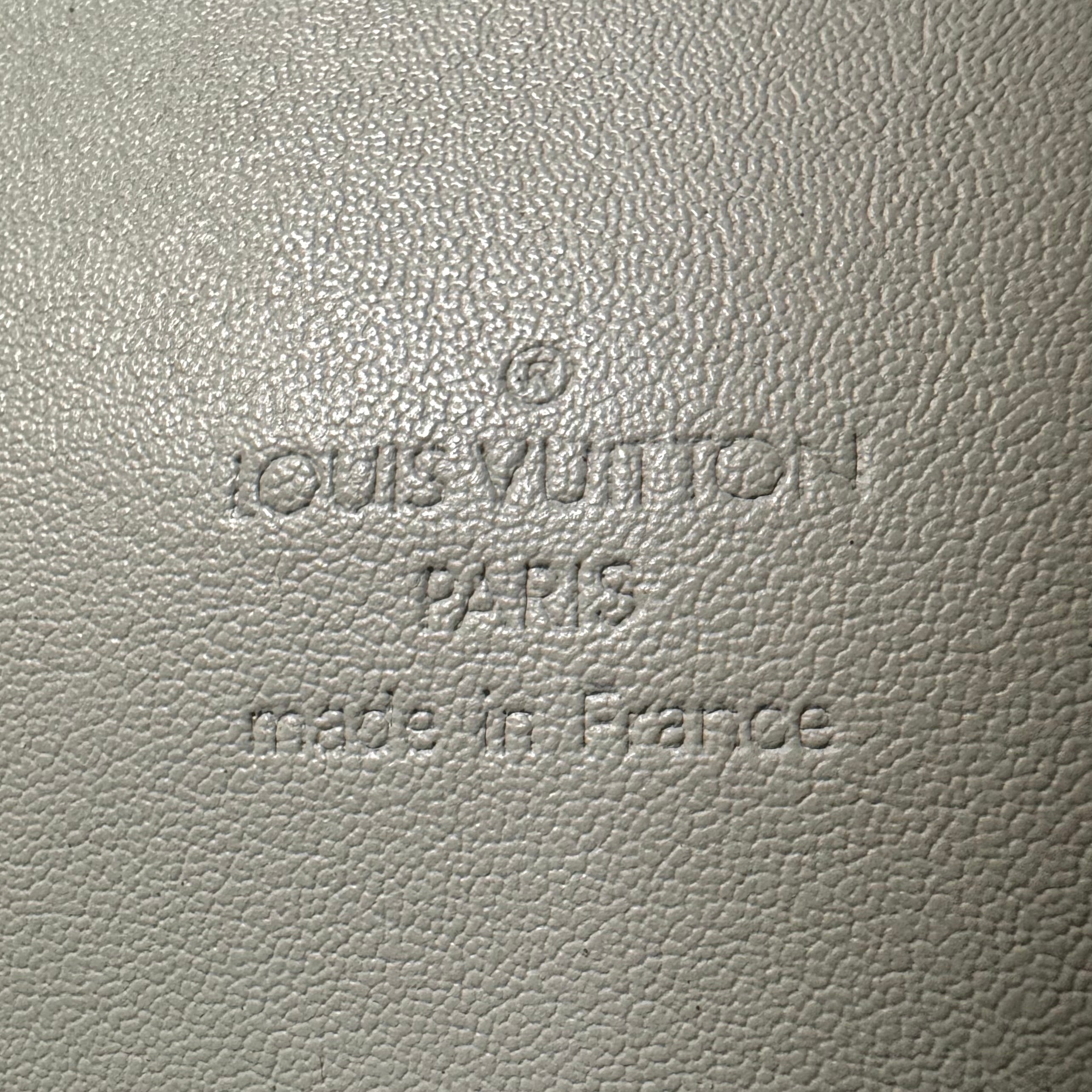 Louis Vuitton Vernis Street Bag Yellow