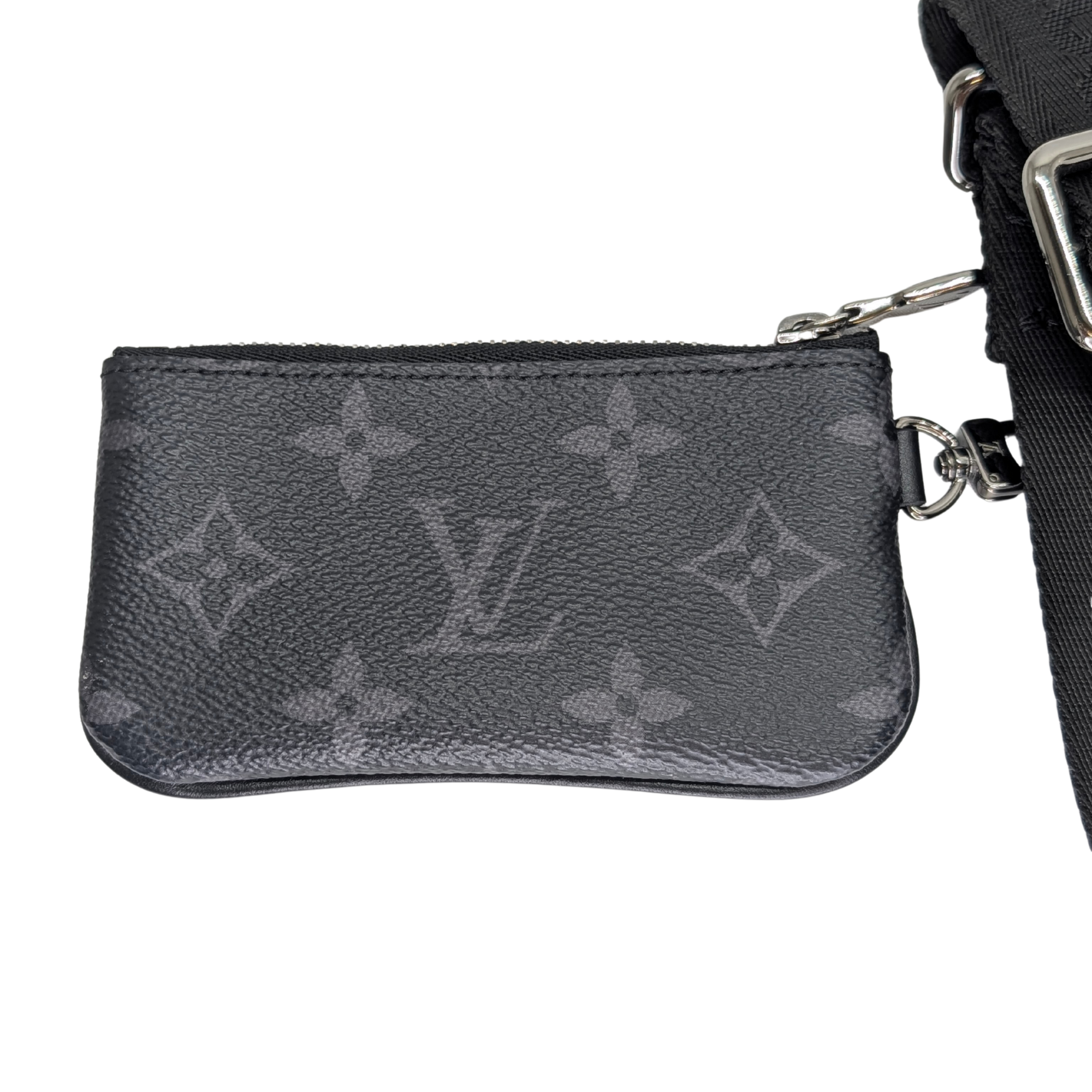 Louis Vuitton Trio Messenger Monogram Bag Black