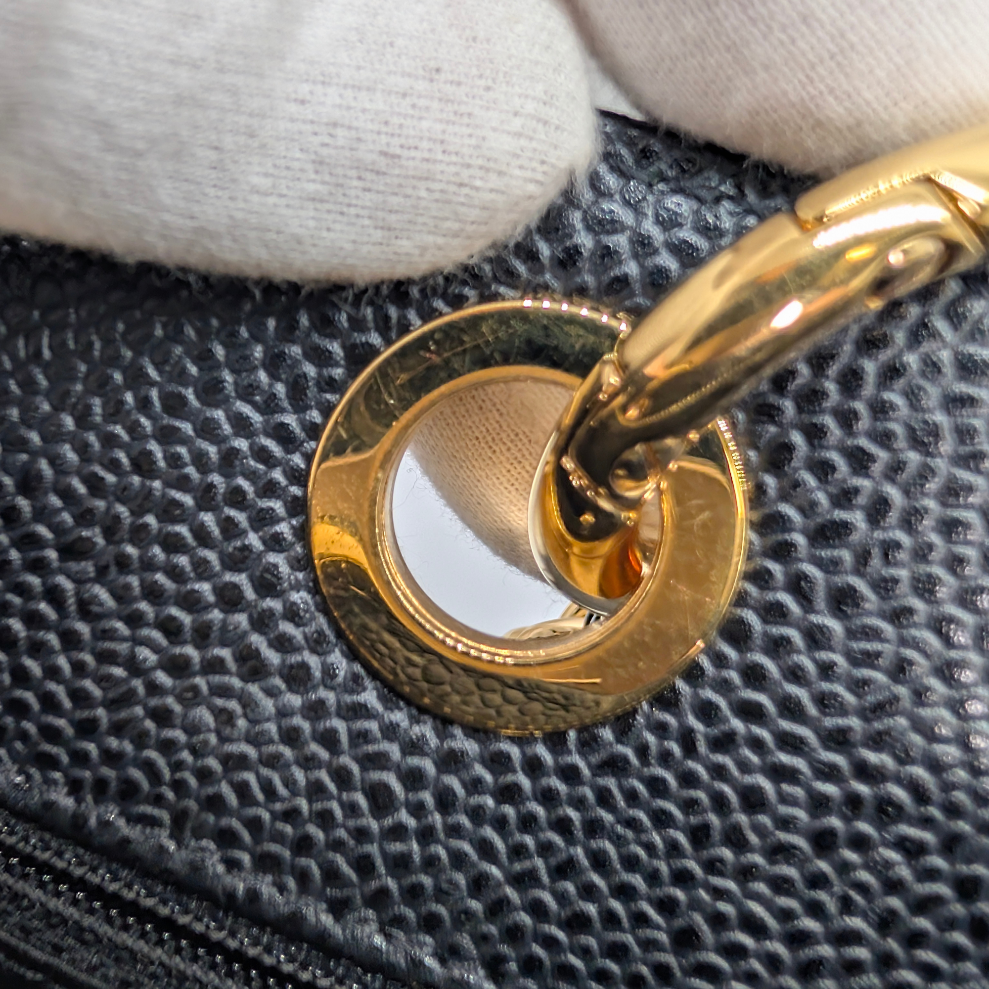 Chanel Grand Shopping Tote Bag Black