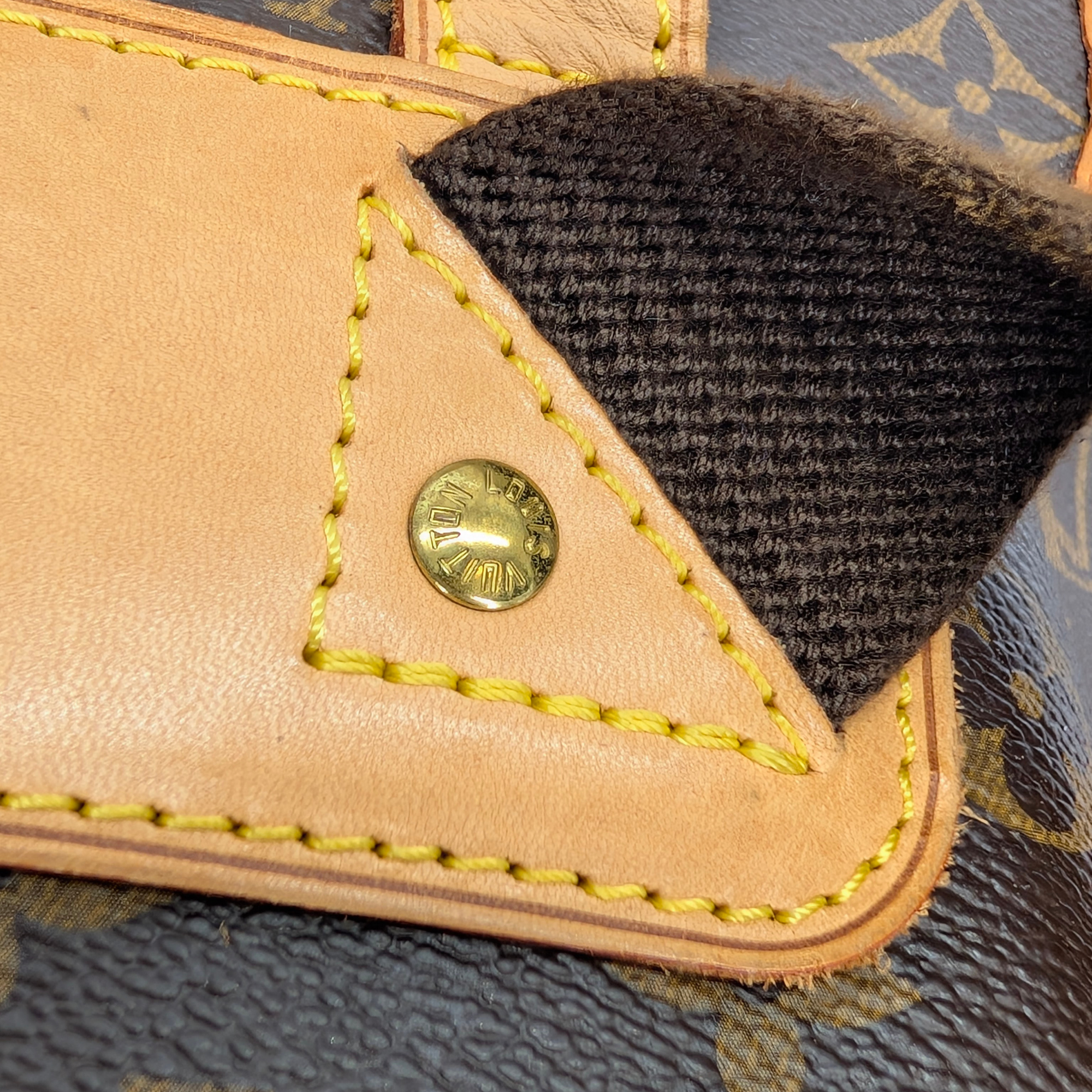 Louis Vuitton Bosphore Monogram Backpack Brown