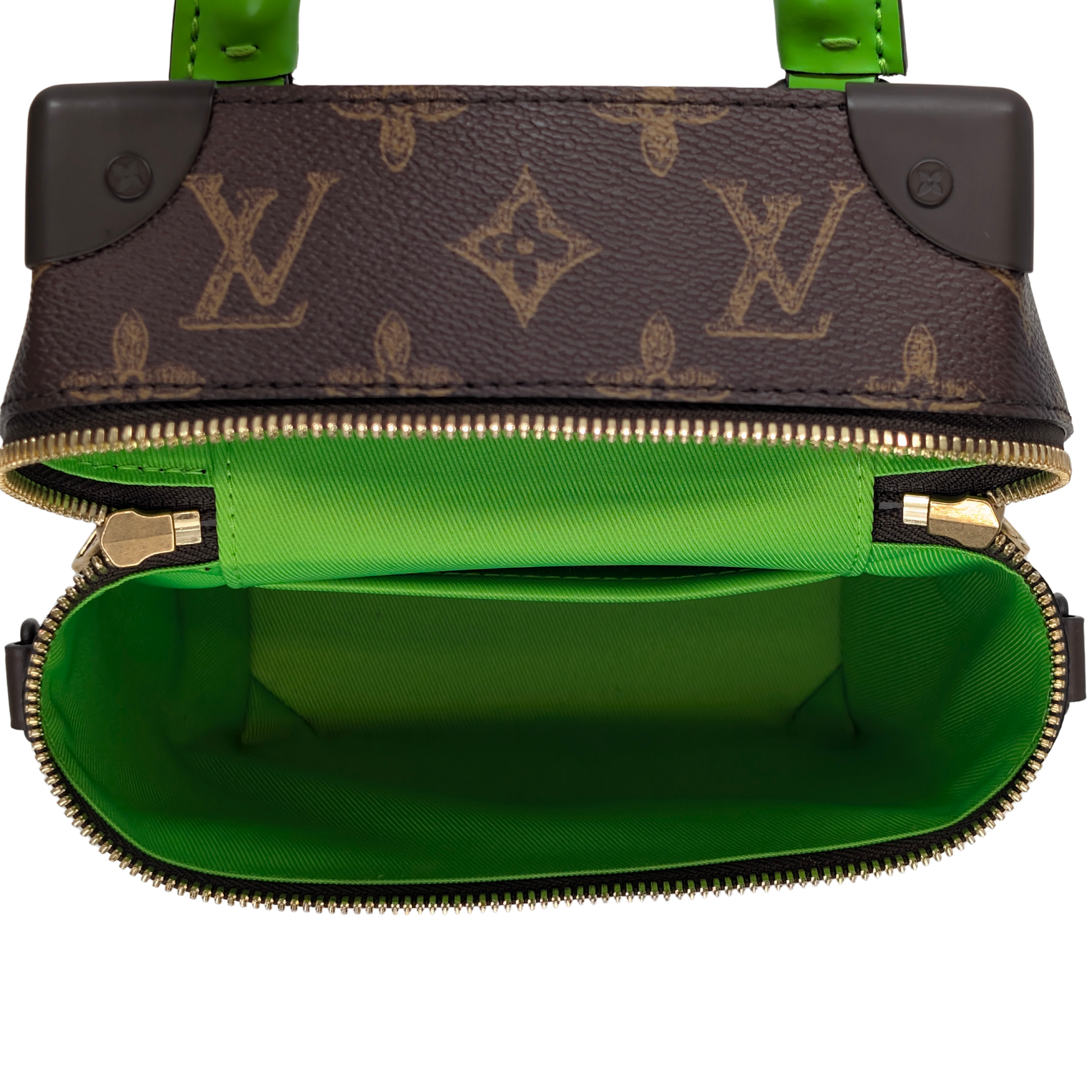 Louis Vuitton Monogram N°7 Vertical Box Trunk Virgil Abloh Bag