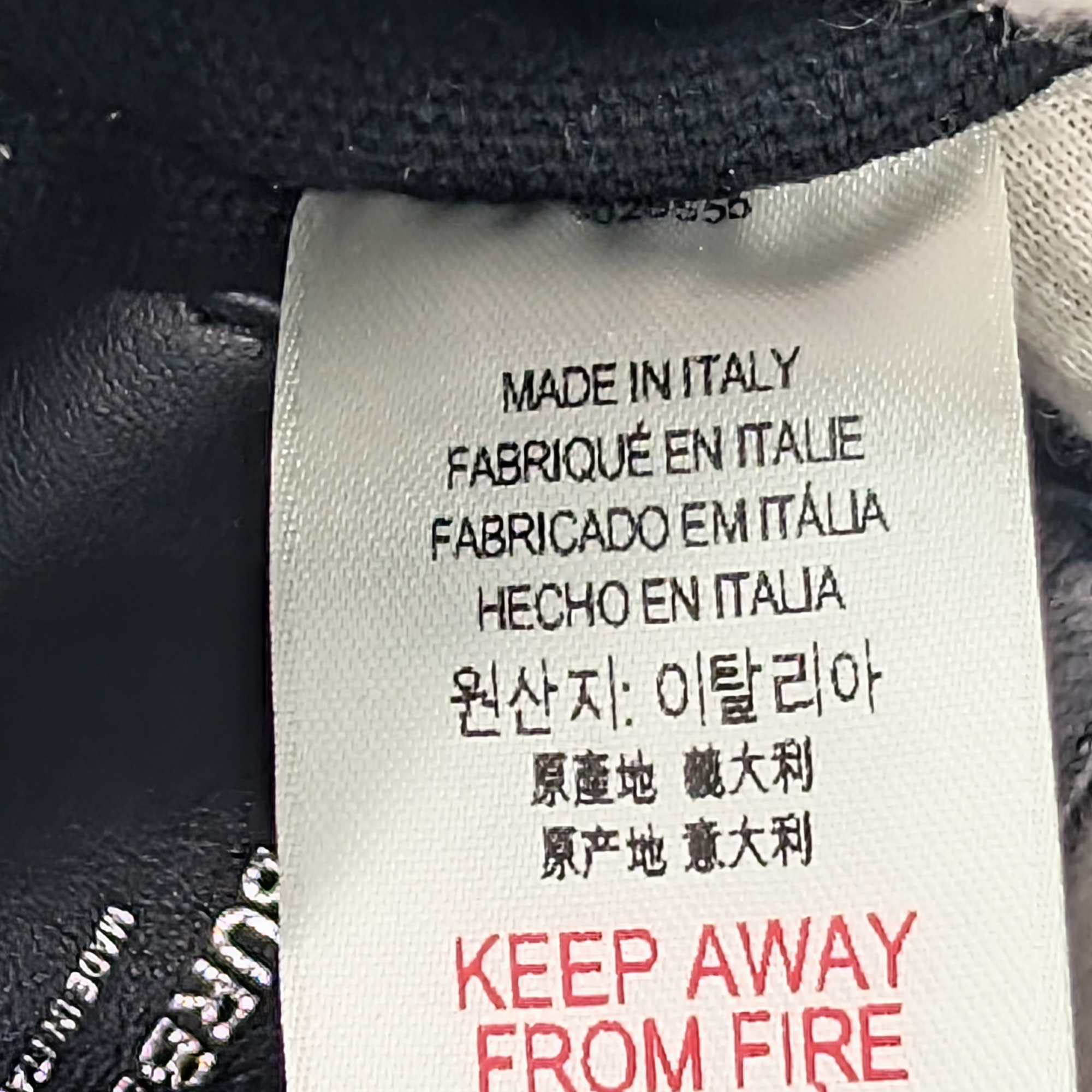 Burberry Paddy Crossbody Bag Leather Black