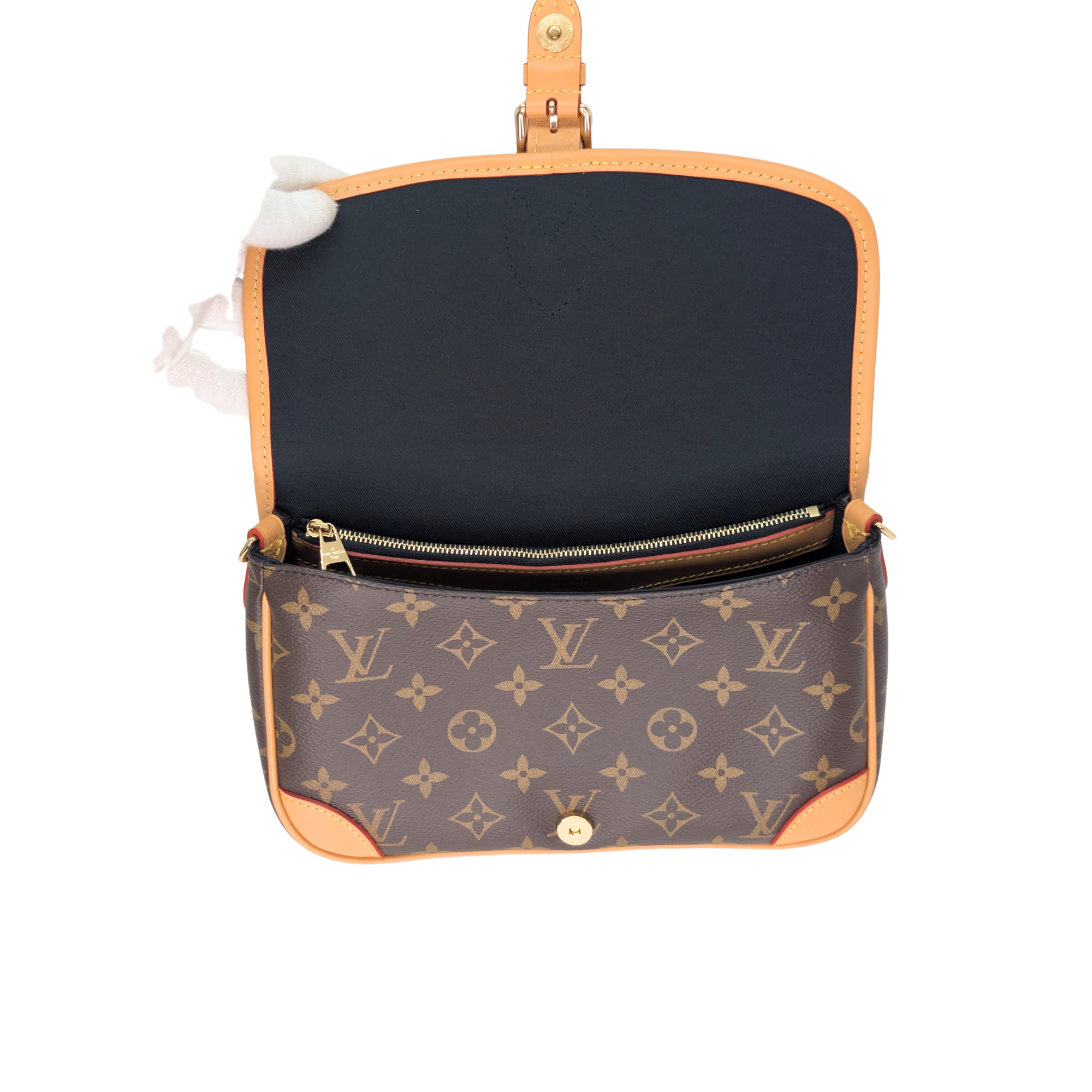 Louis Vuitton Diane Monogram Handbag