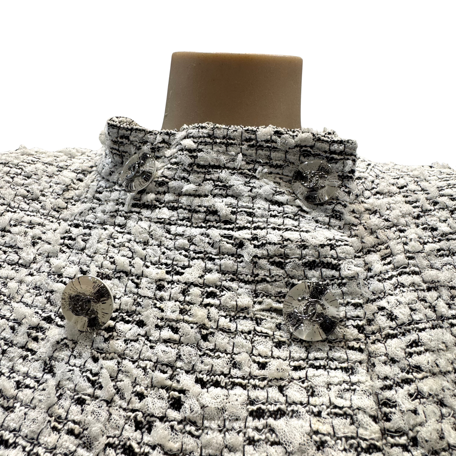 Chanel La Petite Veste Noire tweed jacket