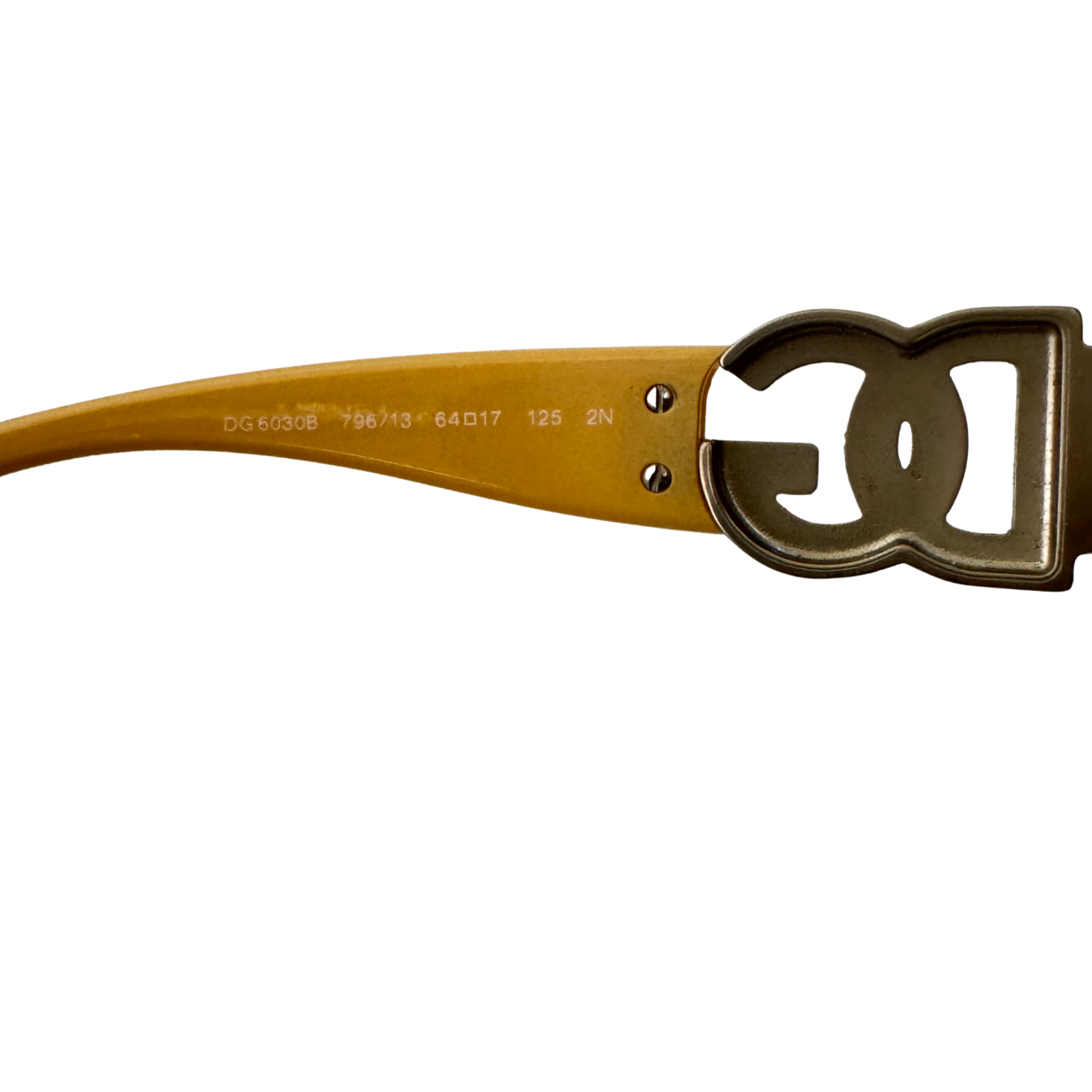 DOLCE & GABBANA  6030B Crystal Beige Gradient Sunglasses