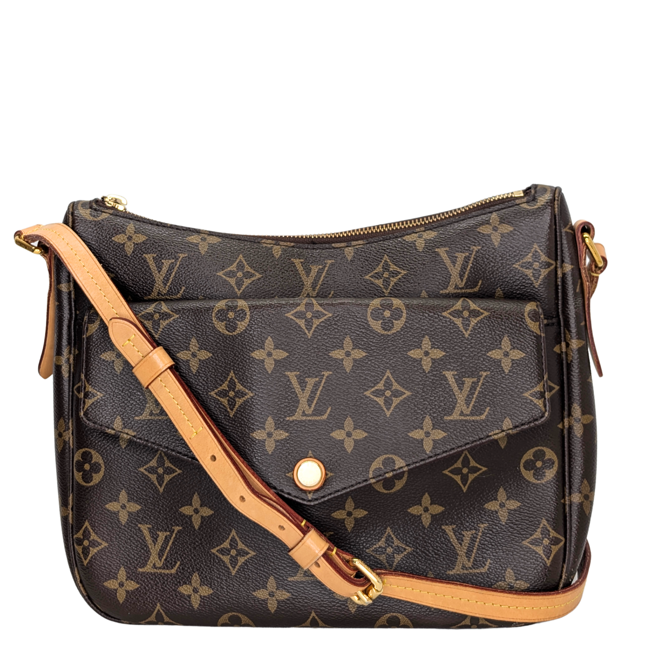 Louis Vuitton Mabillon Monogram Crossbody Bag