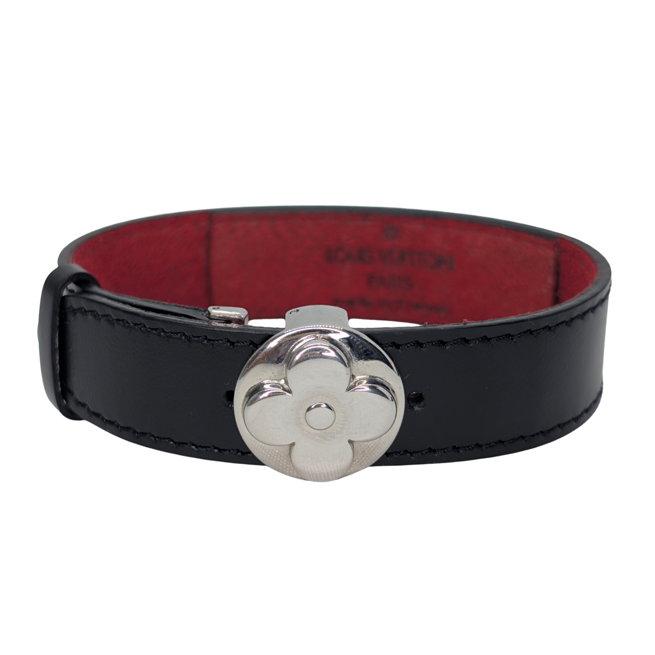 Louis Vuitton Bracelet Brasserie Vous Good Luck Bracelet Black