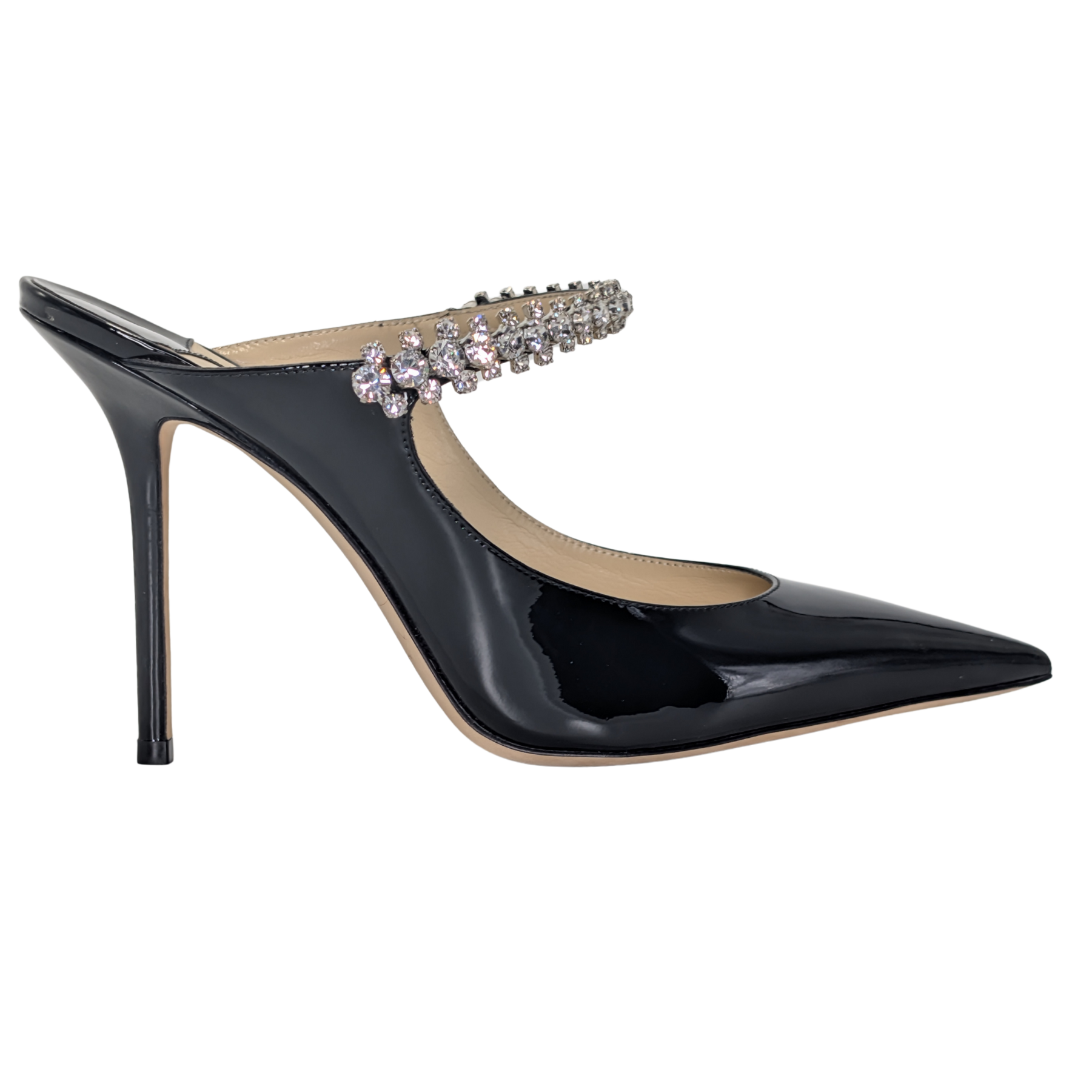 Jimmy Choo Bing 100 Heels Black 40