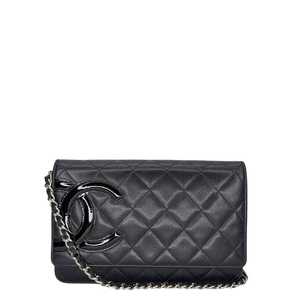 Chanel Wallet on Chain Cambon Black