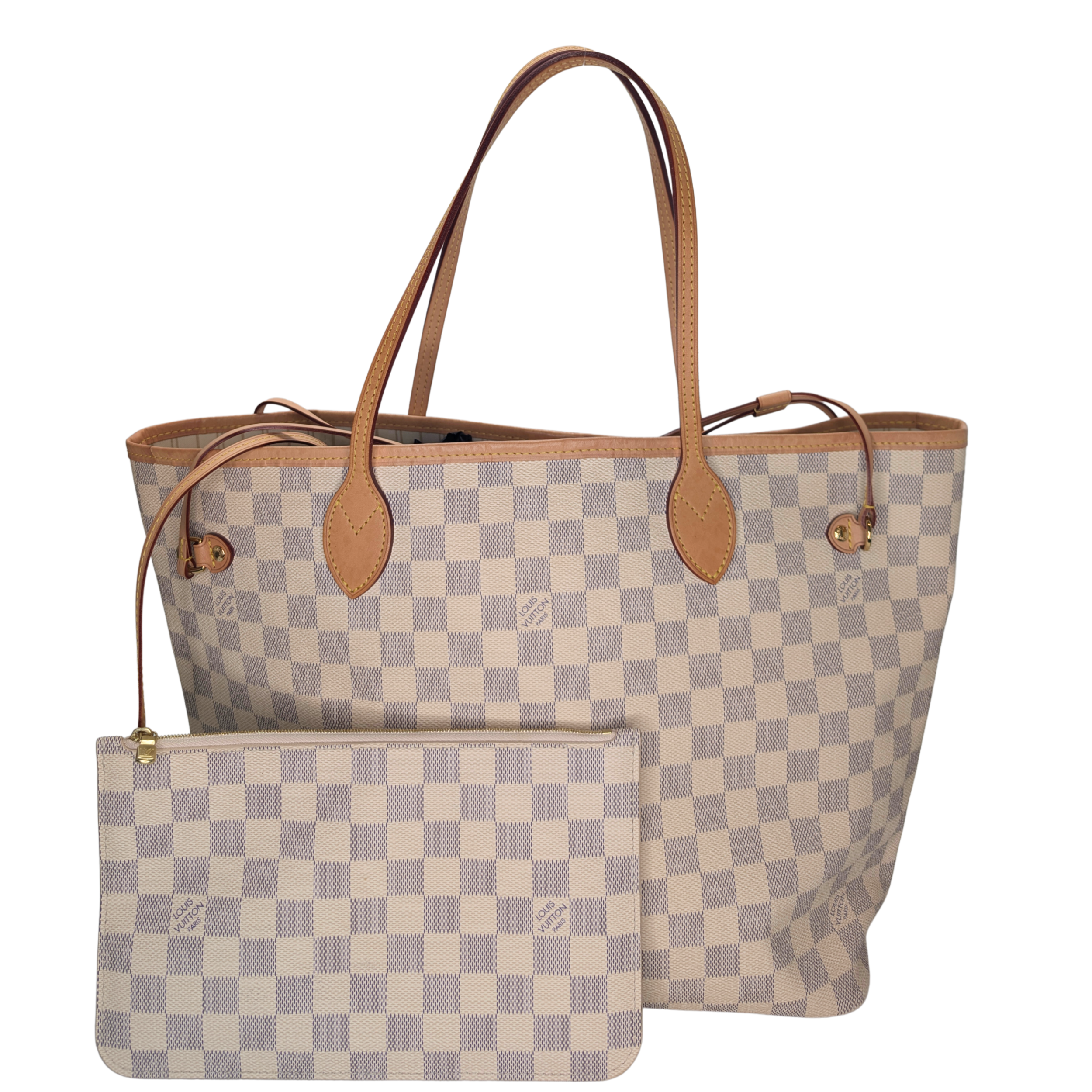 Louis Vuitton Neverfull MM Damier Azur