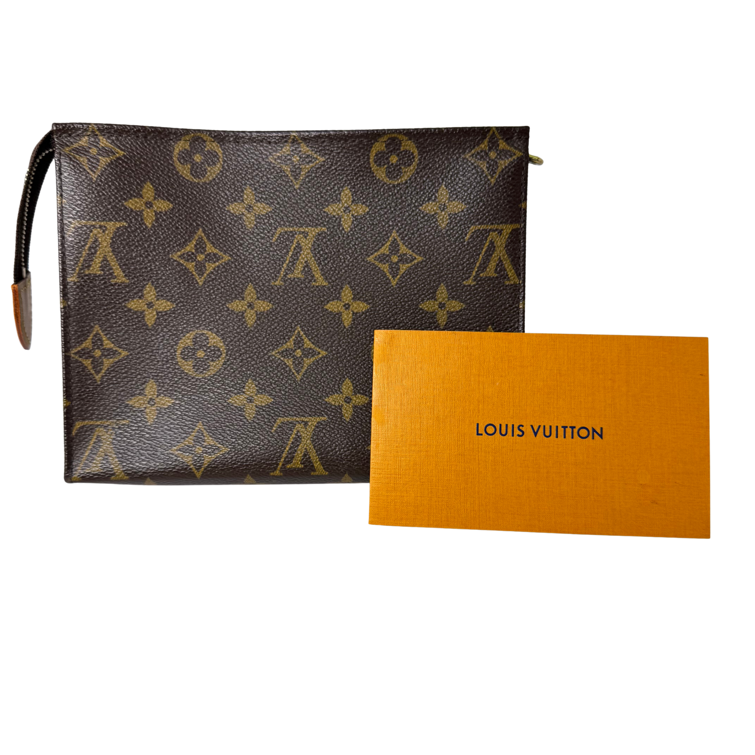 Louis Vuitton Monogram Cosmetics Clutch Bag