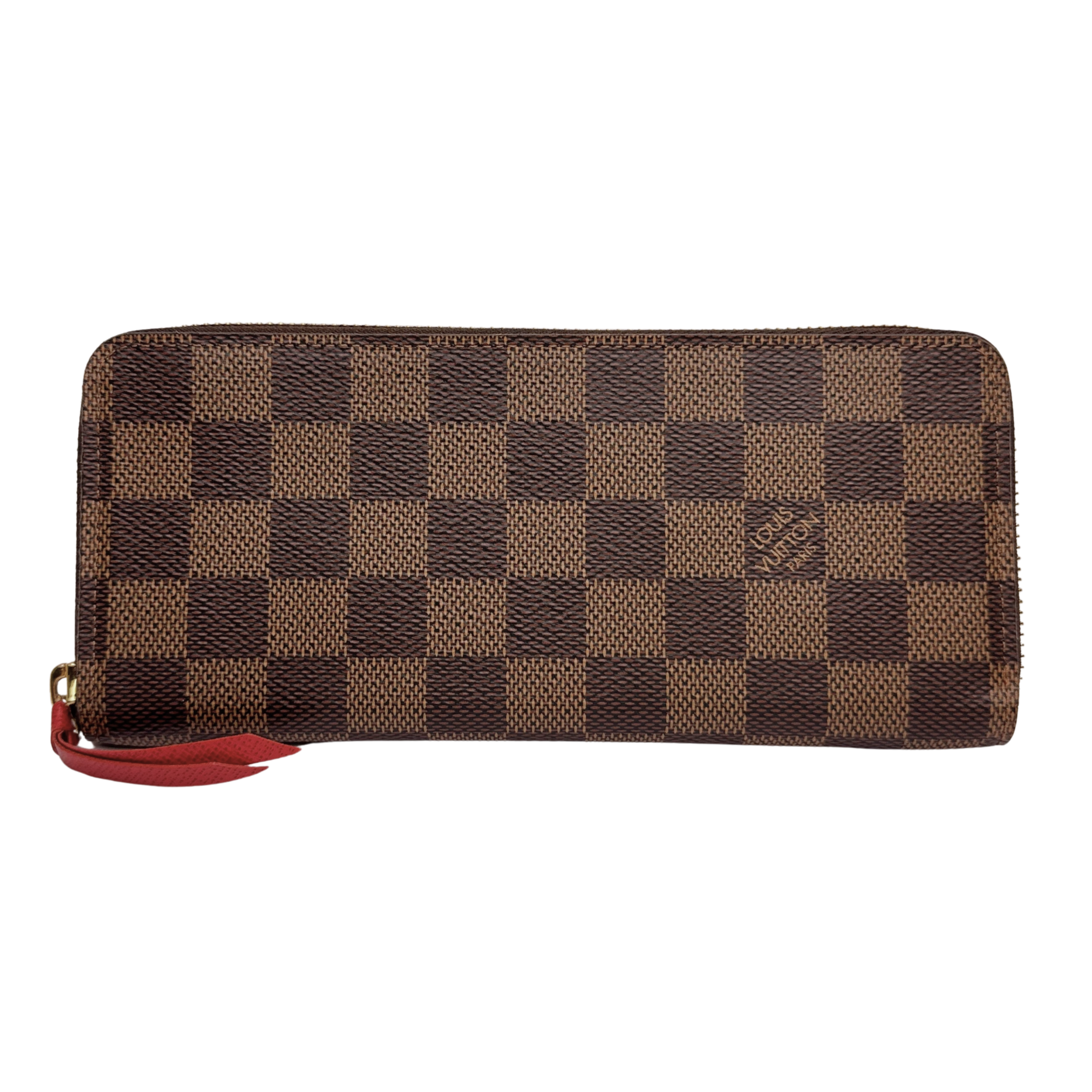 Louis Vuitton Clémence Canvas Wallet