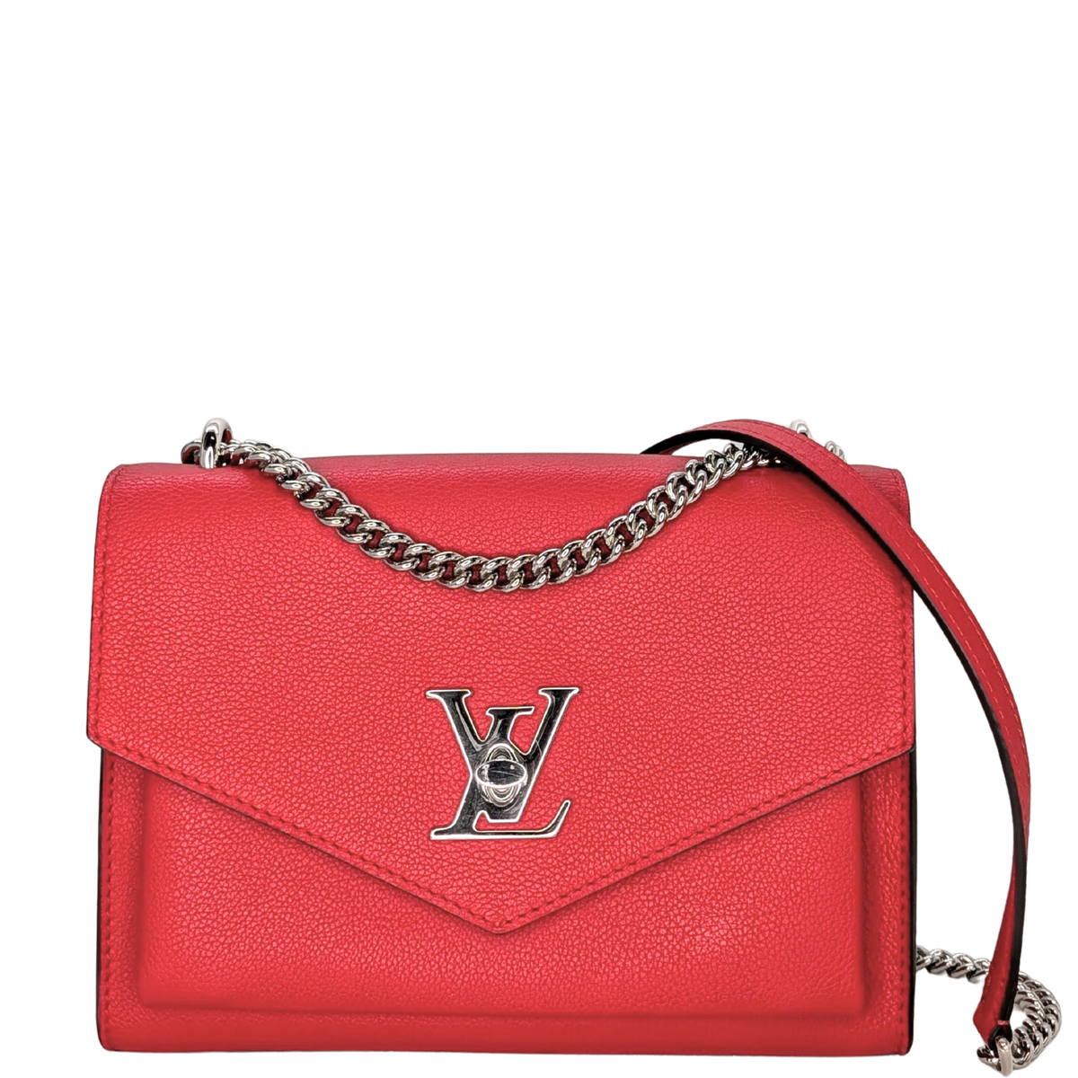 Louis Vuitton MyLockme Lockme BB Red Rubis