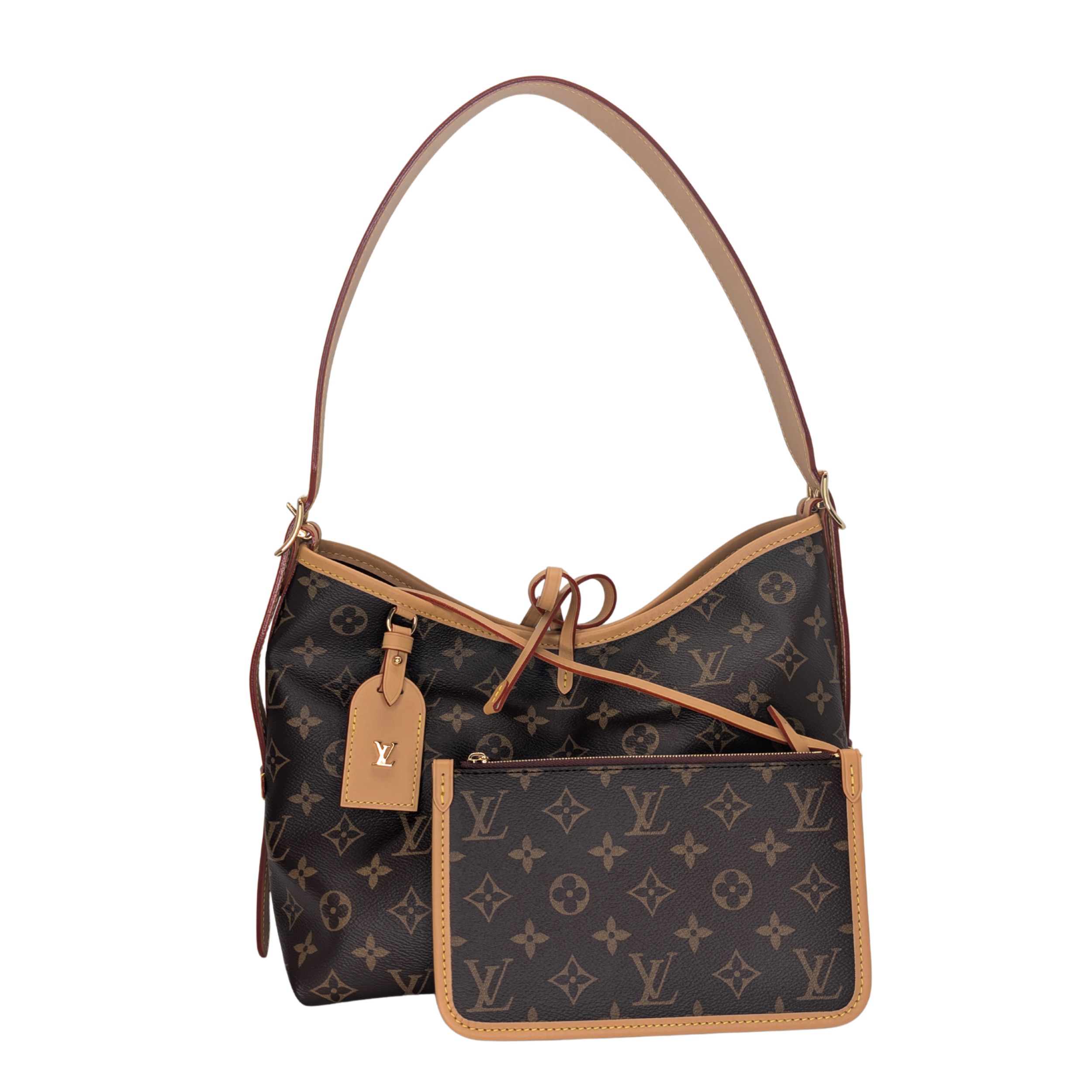 Louis Vuitton Carryall PM Monogram Bag