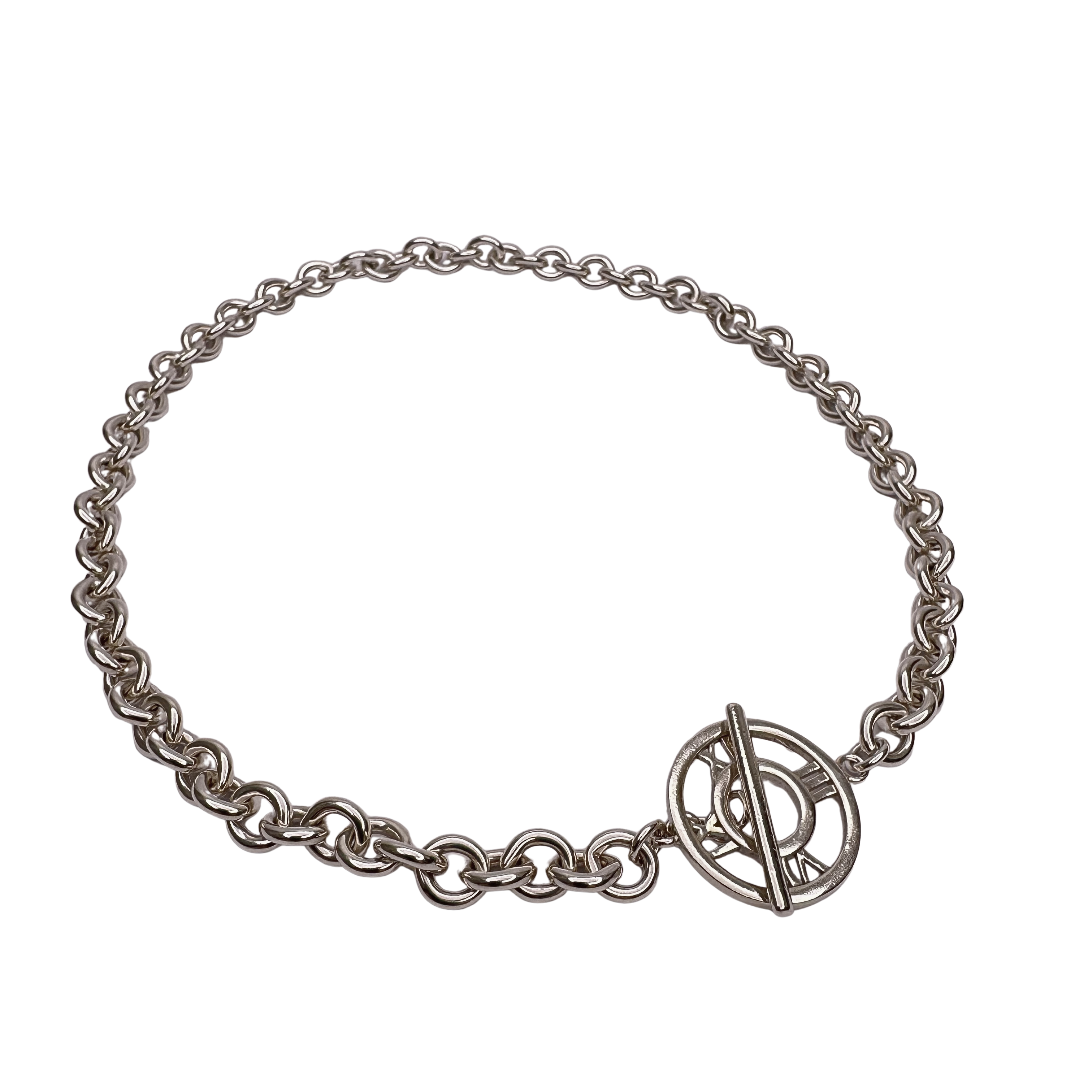 Tiffany & Co Atlas Necklace Silver